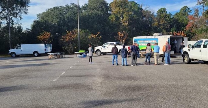 ADOPTION EVENT STARTING NOW 🐾

Come join us at South Strand Chrysler Dodge Jeep Ram (8983 Ocean Hwy., Pawleys Island, SC 29585) for a fee-waived adoption event. We have plenty of dogs and cats available. 

Adoptables are up to date on their vaccinations, microchipped, and spayed/neutered. Just bring a leash or carrier to take one home. 

(Note: The shelter is closed since we have all of our adoptables at this event. Let’s find these pets their furever families so none of them have to go back to the ACC!)