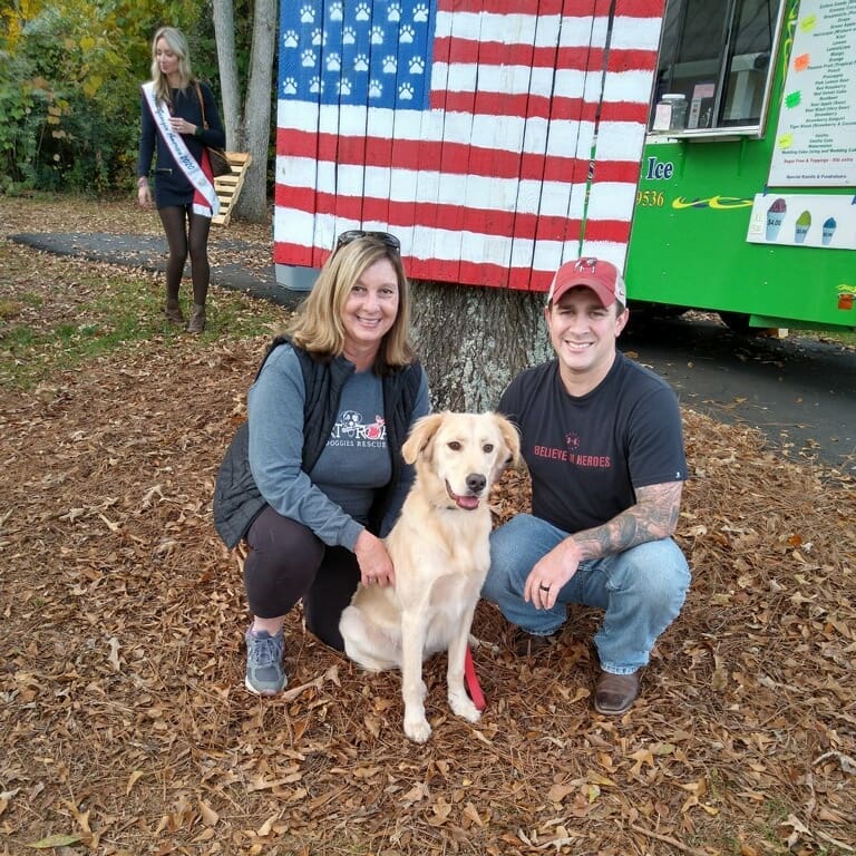 Today was a great day for a special dog and a very deserving Veteran! Thank you Charlie for your service and we hope Wilbur will be by your side for many years to come. Also, a big thank you to @strongk9_solutions for believing Wilbur had what it takes to become a service dog!! You guys rock! 🐾

<a target='_blank' href='https://www.instagram.com/explore/tags/dirtroaddoggiesrescue/'>#dirtroaddoggiesrescue</a> <a target='_blank' href='https://www.instagram.com/explore/tags/landofthefreebecauseofthebrave/'>#landofthefreebecauseofthebrave</a>