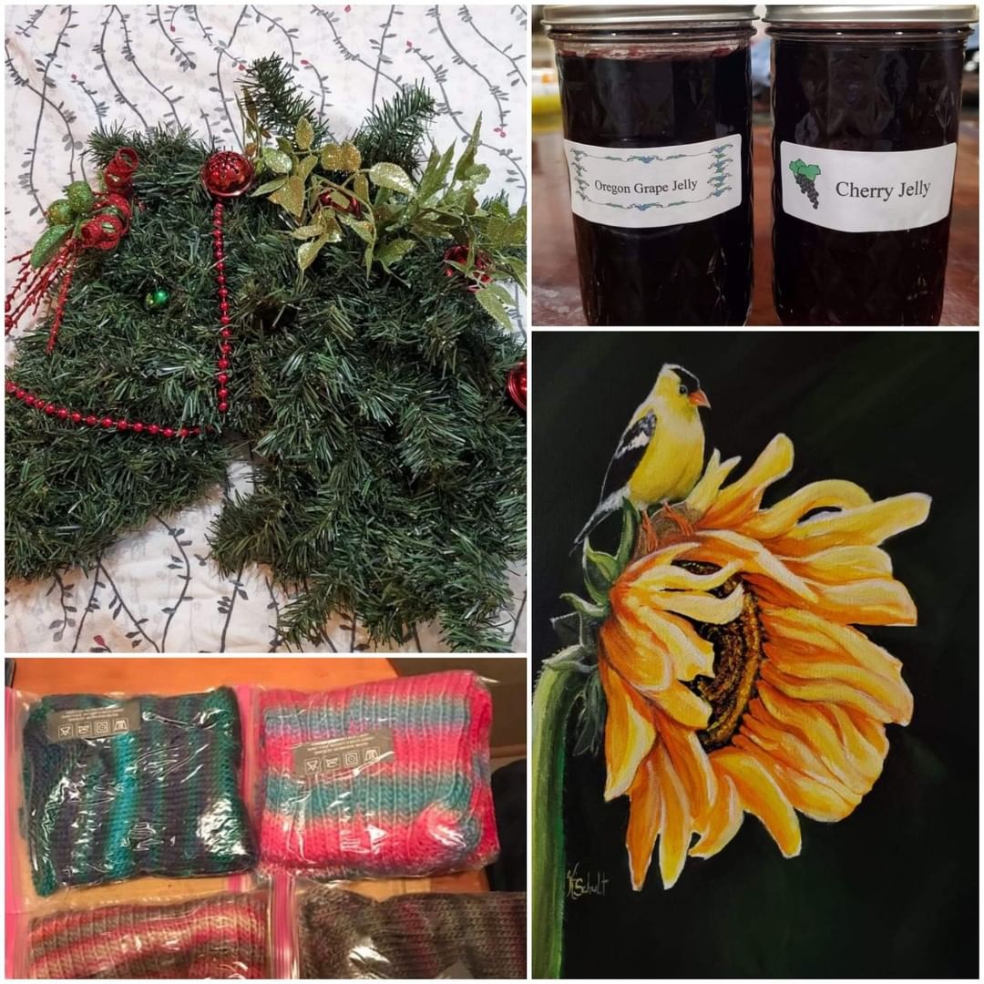 TOMORROW - SATURDAY 

Visit us at @thefeedbin 
(7505 183rd, Rochester)
at our arts, crafts & bake sale! 

9 am to 3 pm

Lots of fun and yummy stuff was donated by our wonderful community in support of our cause. 

From cookies, breads and other goodies to paintings from a local artist, handmade scarfs and Christmas wreaths we have a lot of great things for some early christmas shopping!

Come visit, say hello and meet some of our team!