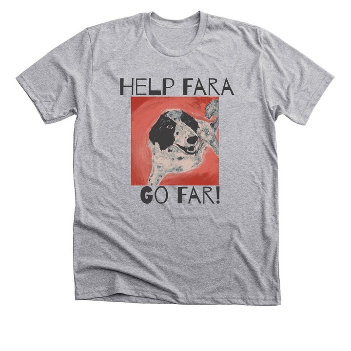 Fara is now selling shirts to help contribute to the funds going towards her full leg amputation! Please visit our link in bio to purchase a t-shirt, long sleeve shirt or crewneck sweatshirt. Thank you!