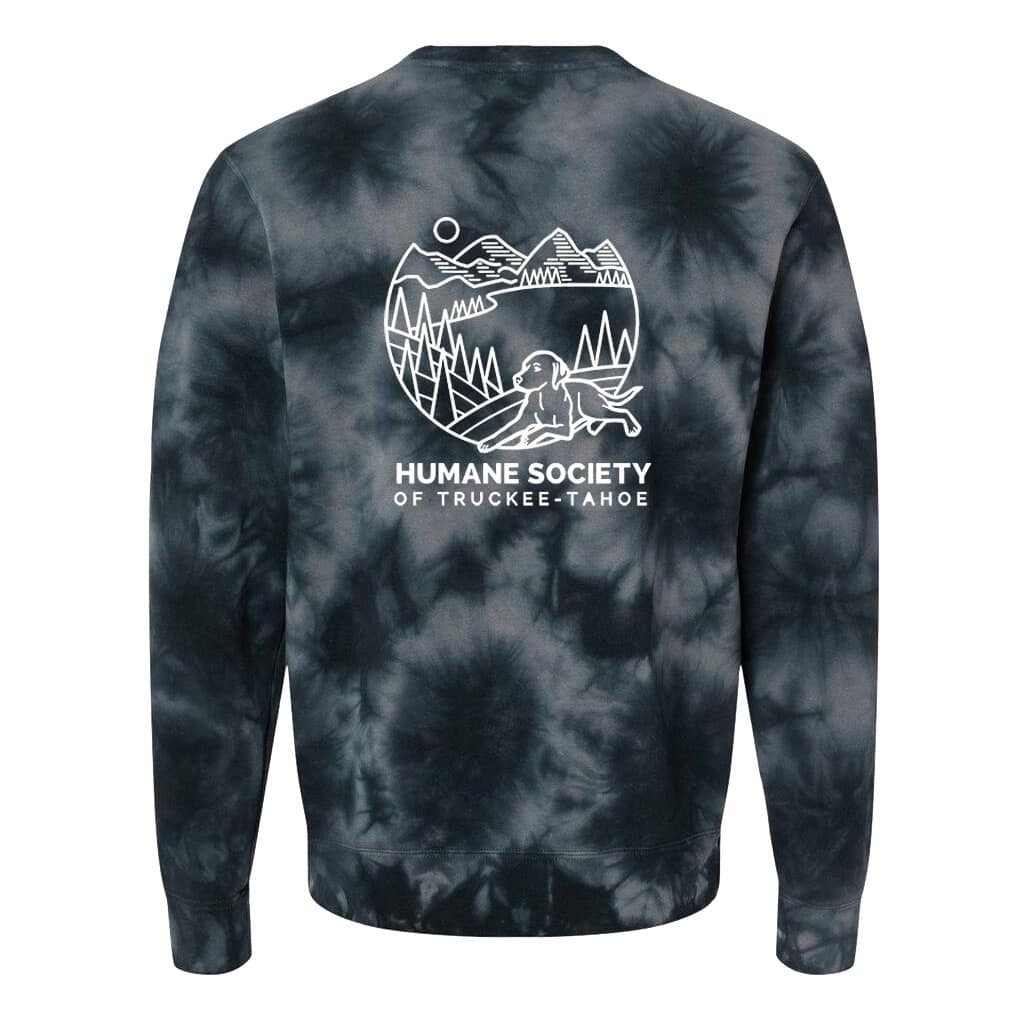 Just in time to get out and play in this pre-winter weather - NEW Humane Society of Truckee-Tahoe Pullover Sweatshirts are here in three new designs, a variety of colors and we've restocked your favorite zip-ups! Update your winter wardrobe today through our online store. Link in our Bio ❄️🖤🐾