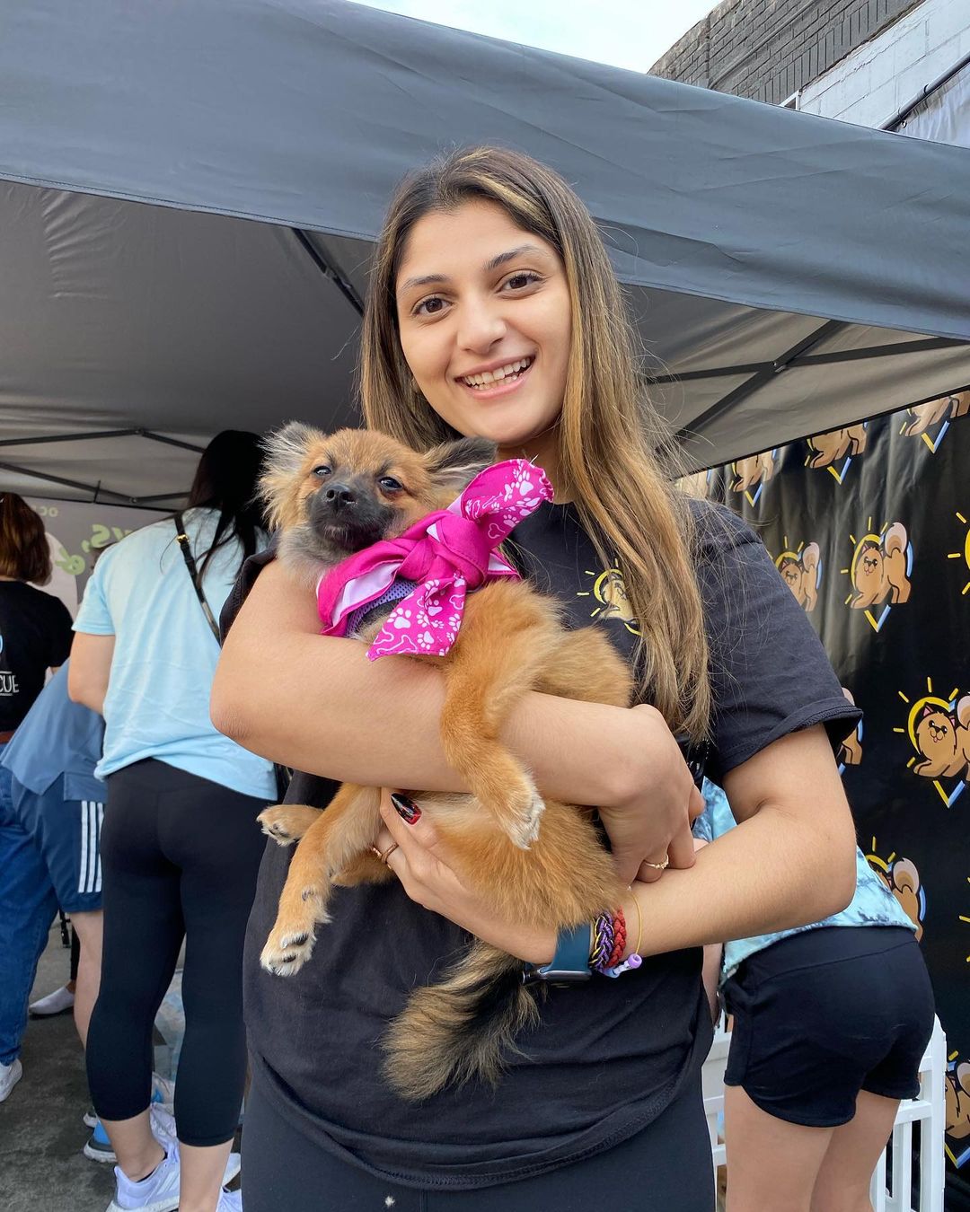 THANK you @boomtownbrewery for hosting our latest dog adoption event!! The costumes were spooky👻, the raffle contest was spine-chilling🎃, and the company was frightening🧟‍♀️ It was pawsitively lovely meeting every single one of you🤍 We cannot wait to do it all over again next month, so stay tuned for future adoption event updates!! In the meantime, check out these amazing pics of our volunteers and doggy guests🐶⚡️