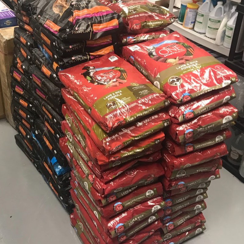 Holy Cow! Last week we shared that we were in need of adult dog kibble and WOW did you make it happen! We received an incredible outpouring of donations and our doggos' bellies are sure to be filled for a long time. Thank you SO MUCH to everyone who donated! It's only because of YOU that we are able to save lives every single day!⠀
⠀
<a target='_blank' href='https://www.instagram.com/explore/tags/houstonpetsalive/'>#houstonpetsalive</a> <a target='_blank' href='https://www.instagram.com/explore/tags/thankyou/'>#thankyou</a> <a target='_blank' href='https://www.instagram.com/explore/tags/thanks/'>#thanks</a> <a target='_blank' href='https://www.instagram.com/explore/tags/grateful/'>#grateful</a> <a target='_blank' href='https://www.instagram.com/explore/tags/thankful/'>#thankful</a> <a target='_blank' href='https://www.instagram.com/explore/tags/donation/'>#donation</a> <a target='_blank' href='https://www.instagram.com/explore/tags/donations/'>#donations</a> <a target='_blank' href='https://www.instagram.com/explore/tags/donate/'>#donate</a> <a target='_blank' href='https://www.instagram.com/explore/tags/ittakesavillage/'>#ittakesavillage</a> <a target='_blank' href='https://www.instagram.com/explore/tags/purinaone/'>#purinaone</a> <a target='_blank' href='https://www.instagram.com/explore/tags/purinaproplan/'>#purinaproplan</a> <a target='_blank' href='https://www.instagram.com/explore/tags/dog/'>#dog</a> <a target='_blank' href='https://www.instagram.com/explore/tags/dogs/'>#dogs</a> <a target='_blank' href='https://www.instagram.com/explore/tags/dogsofinstagram/'>#dogsofinstagram</a> <a target='_blank' href='https://www.instagram.com/explore/tags/dogs_of_instagram/'>#dogs_of_instagram</a> <a target='_blank' href='https://www.instagram.com/explore/tags/doggo/'>#doggo</a> <a target='_blank' href='https://www.instagram.com/explore/tags/doggos/'>#doggos</a> <a target='_blank' href='https://www.instagram.com/explore/tags/rescue/'>#rescue</a> <a target='_blank' href='https://www.instagram.com/explore/tags/rescuedog/'>#rescuedog</a> <a target='_blank' href='https://www.instagram.com/explore/tags/rescueismyfavoritebreed/'>#rescueismyfavoritebreed</a> <a target='_blank' href='https://www.instagram.com/explore/tags/rescuepup/'>#rescuepup</a> <a target='_blank' href='https://www.instagram.com/explore/tags/rescuedoggo/'>#rescuedoggo</a> <a target='_blank' href='https://www.instagram.com/explore/tags/saveadog/'>#saveadog</a> <a target='_blank' href='https://www.instagram.com/explore/tags/saveapup/'>#saveapup</a> <a target='_blank' href='https://www.instagram.com/explore/tags/houston/'>#houston</a> <a target='_blank' href='https://www.instagram.com/explore/tags/htx/'>#htx</a> <a target='_blank' href='https://www.instagram.com/explore/tags/houstonrescue/'>#houstonrescue</a> <a target='_blank' href='https://www.instagram.com/explore/tags/donatehouston/'>#donatehouston</a> <a target='_blank' href='https://www.instagram.com/explore/tags/thankyouhouston/'>#thankyouhouston</a> <a target='_blank' href='https://www.instagram.com/explore/tags/thankyousomuch/'>#thankyousomuch</a>