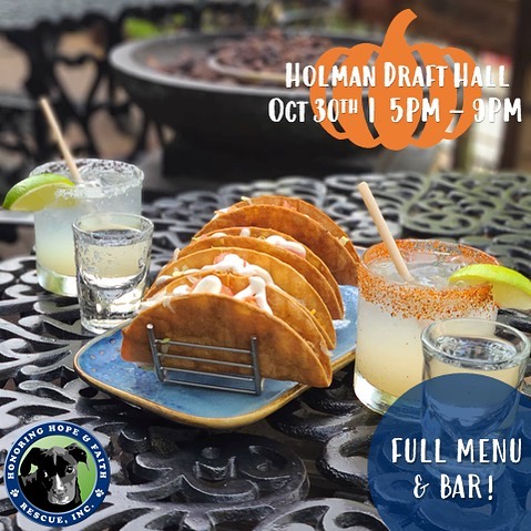 Come see us this Saturday at @holmandrafthall_htx from 5pm-9pm. They have amazing food and cocktails! The bar is dog friendly with fire pits, swings and good parking! <a target='_blank' href='https://www.instagram.com/explore/tags/hhfr/'>#hhfr</a> <a target='_blank' href='https://www.instagram.com/explore/tags/holmandrafthall/'>#holmandrafthall</a> <a target='_blank' href='https://www.instagram.com/explore/tags/Halloween/'>#Halloween</a> <a target='_blank' href='https://www.instagram.com/explore/tags/Houston/'>#Houston</a> <a target='_blank' href='https://www.instagram.com/explore/tags/adoptionevent/'>#adoptionevent</a> <a target='_blank' href='https://www.instagram.com/explore/tags/fundraiser/'>#fundraiser</a> <a target='_blank' href='https://www.instagram.com/explore/tags/dogcostumecontest/'>#dogcostumecontest</a> <a target='_blank' href='https://www.instagram.com/explore/tags/hauntedhouse/'>#hauntedhouse</a>