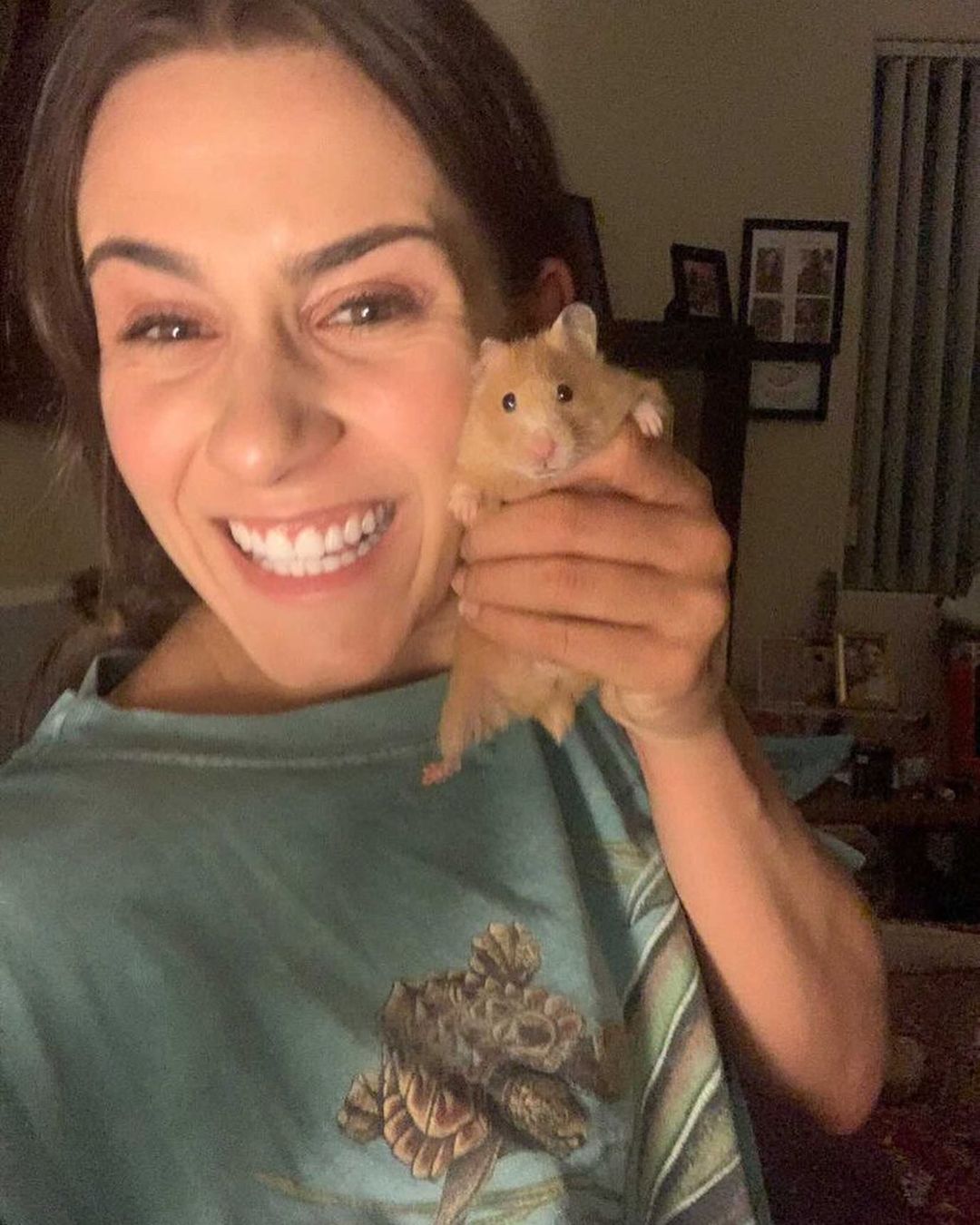 🚨 Adoption Update 🚨 Sometimes the smallest adoptions can bring you tho biggest joy. Here’s what life has been for our pint size Hamster after adoption.
“I adopted my baby, Blaze, from you guys at the beginning of 2020. She has been my companion through all the ups and downs and she is truly one of the best things that’s ever happened to me. Thank you SO SO MUCH!!! 💖🐹”