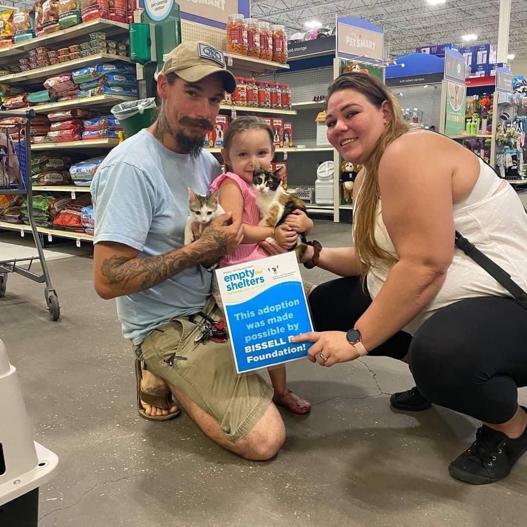 We were very fortunate to be part of the <a target='_blank' href='https://www.instagram.com/explore/tags/BissellPetFoundation/'>#BissellPetFoundation</a> Empty the Shelters event from October 4th-October 10th! Many of our furbabies got into their forever, loving homes! Thank you to everyone who shared, applied, and commented - all the support is greatly appreciated!

🐾Thank you BISSELL Pet Foundation for sponsoring this pawsome event!🐾

<a target='_blank' href='https://www.instagram.com/explore/tags/bissellpetfoundation/'>#bissellpetfoundation</a> <a target='_blank' href='https://www.instagram.com/explore/tags/bissell/'>#bissell</a> <a target='_blank' href='https://www.instagram.com/explore/tags/Ocala/'>#Ocala</a> <a target='_blank' href='https://www.instagram.com/explore/tags/Florida/'>#Florida</a> <a target='_blank' href='https://www.instagram.com/explore/tags/HumaneSocietyofMarionCounty/'>#HumaneSocietyofMarionCounty</a> <a target='_blank' href='https://www.instagram.com/explore/tags/MarionCounty/'>#MarionCounty</a> <a target='_blank' href='https://www.instagram.com/explore/tags/dogloversofinstagram/'>#dogloversofinstagram</a>💕🐾💕💕💕 <a target='_blank' href='https://www.instagram.com/explore/tags/catlovers/'>#catlovers</a>😻 <a target='_blank' href='https://www.instagram.com/explore/tags/dogs/'>#dogs</a>🐶 <a target='_blank' href='https://www.instagram.com/explore/tags/cats/'>#cats</a>🐱 <a target='_blank' href='https://www.instagram.com/explore/tags/instapup/'>#instapup</a> <a target='_blank' href='https://www.instagram.com/explore/tags/instakitties/'>#instakitties</a> <a target='_blank' href='https://www.instagram.com/explore/tags/EmptytheShelters/'>#EmptytheShelters</a> <a target='_blank' href='https://www.instagram.com/explore/tags/emptytheshelters/'>#emptytheshelters</a>🐾 <a target='_blank' href='https://www.instagram.com/explore/tags/adoptlove/'>#adoptlove</a> <a target='_blank' href='https://www.instagram.com/explore/tags/adoptdontshop/'>#adoptdontshop</a>🐾 <a target='_blank' href='https://www.instagram.com/explore/tags/thankful/'>#thankful</a> <a target='_blank' href='https://www.instagram.com/explore/tags/ThankYou/'>#ThankYou</a>