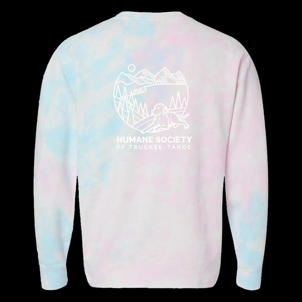 Just in time to get out and play in this pre-winter weather - NEW Humane Society of Truckee-Tahoe Pullover Sweatshirts are here in three new designs, a variety of colors and we've restocked your favorite zip-ups! Update your winter wardrobe today through our online store. Link in our Bio ❄️🖤🐾