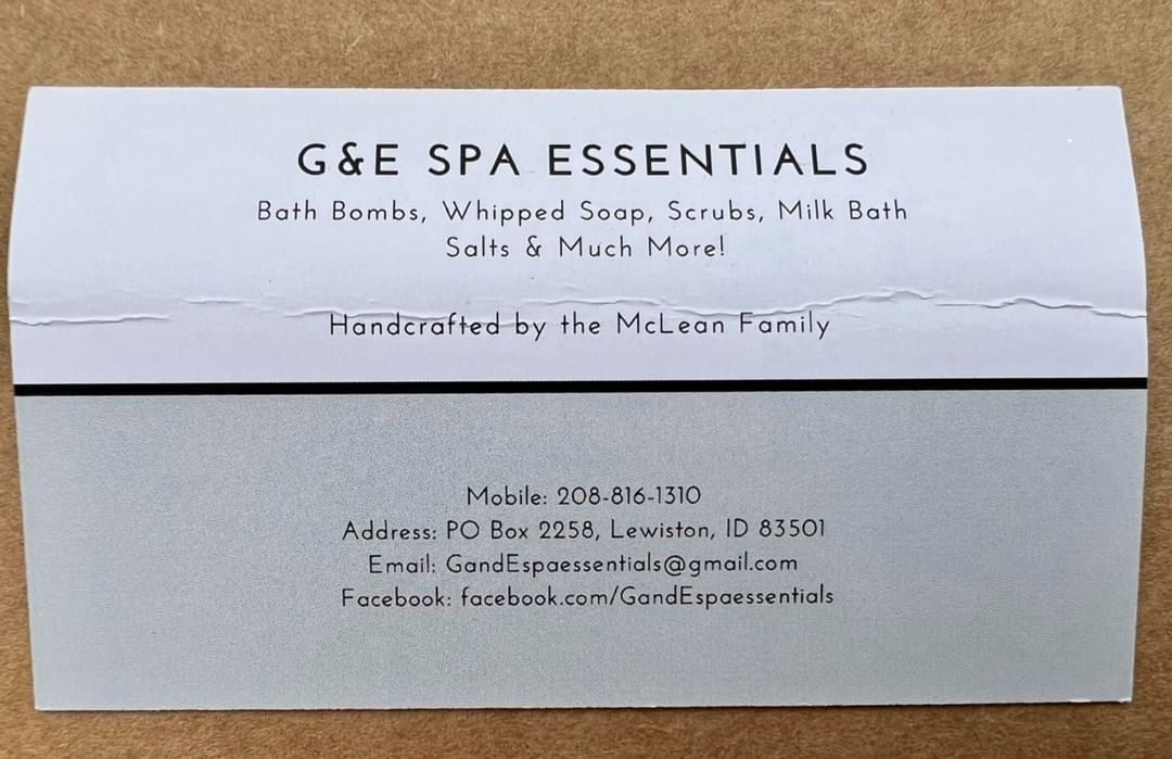 Thank You @G & E Spa Essentials!! These are some pretty bad ass bath bombs that I requested for a special gift basket.  Pennywise will bleed red when activated!  Jessi and the rest of the McLean family are local and create some pretty awesome bath bombs, lotions, shower stuff, scrubs, and more! <a target='_blank' href='https://www.instagram.com/explore/tags/ShopLocal/'>#ShopLocal</a>

https://gandespaessentials.com/