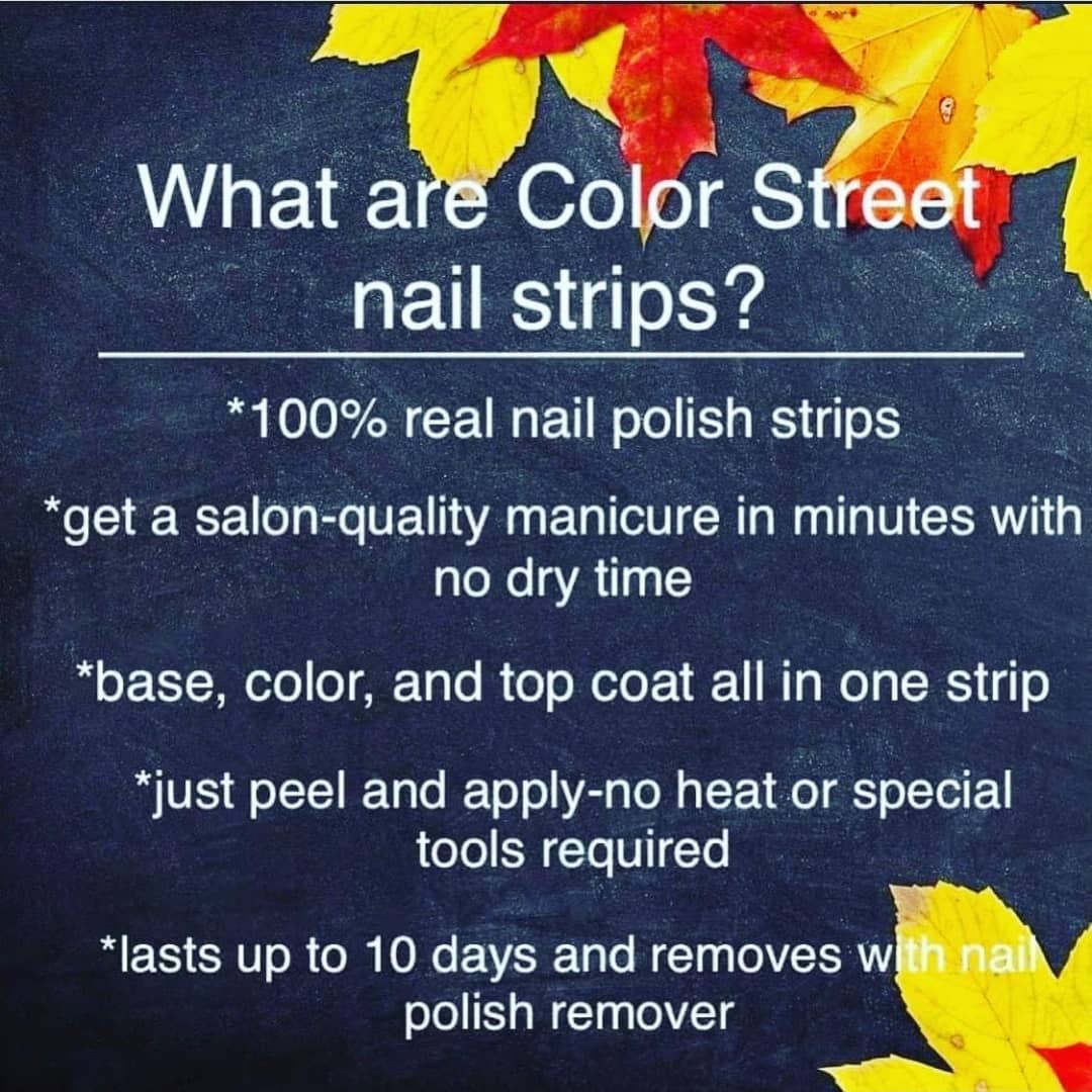 The newest post is up for the nail party. Go to the @private_nail_party_by_jamie page and get a ticket for a chance to win a free set for each question or comment you make. It's a great time to grab some stocking stuffers!! 
.
October is donation match month. A portion of each <a target='_blank' href='https://www.instagram.com/explore/tags/colorstreet/'>#colorstreet</a> set will be donated to @carma_oc_rescue .
<a target='_blank' href='https://www.instagram.com/explore/tags/dogs/'>#dogs</a> <a target='_blank' href='https://www.instagram.com/explore/tags/carmadogs/'>#carmadogs</a> <a target='_blank' href='https://www.instagram.com/explore/tags/carmababy/'>#carmababy</a> <a target='_blank' href='https://www.instagram.com/explore/tags/animalrescue/'>#animalrescue</a> <a target='_blank' href='https://www.instagram.com/explore/tags/medicalrescue/'>#medicalrescue</a> <a target='_blank' href='https://www.instagram.com/explore/tags/cats/'>#cats</a> <a target='_blank' href='https://www.instagram.com/explore/tags/catsofinstagram/'>#catsofinstagram</a> <a target='_blank' href='https://www.instagram.com/explore/tags/pleaseshare/'>#pleaseshare</a> <a target='_blank' href='https://www.instagram.com/explore/tags/thankyou/'>#thankyou</a> @weratedogs @idogsplanet @myfurrymates @aidinganimals_ @theellenshow <a target='_blank' href='https://www.instagram.com/explore/tags/stockingstuffers/'>#stockingstuffers</a>