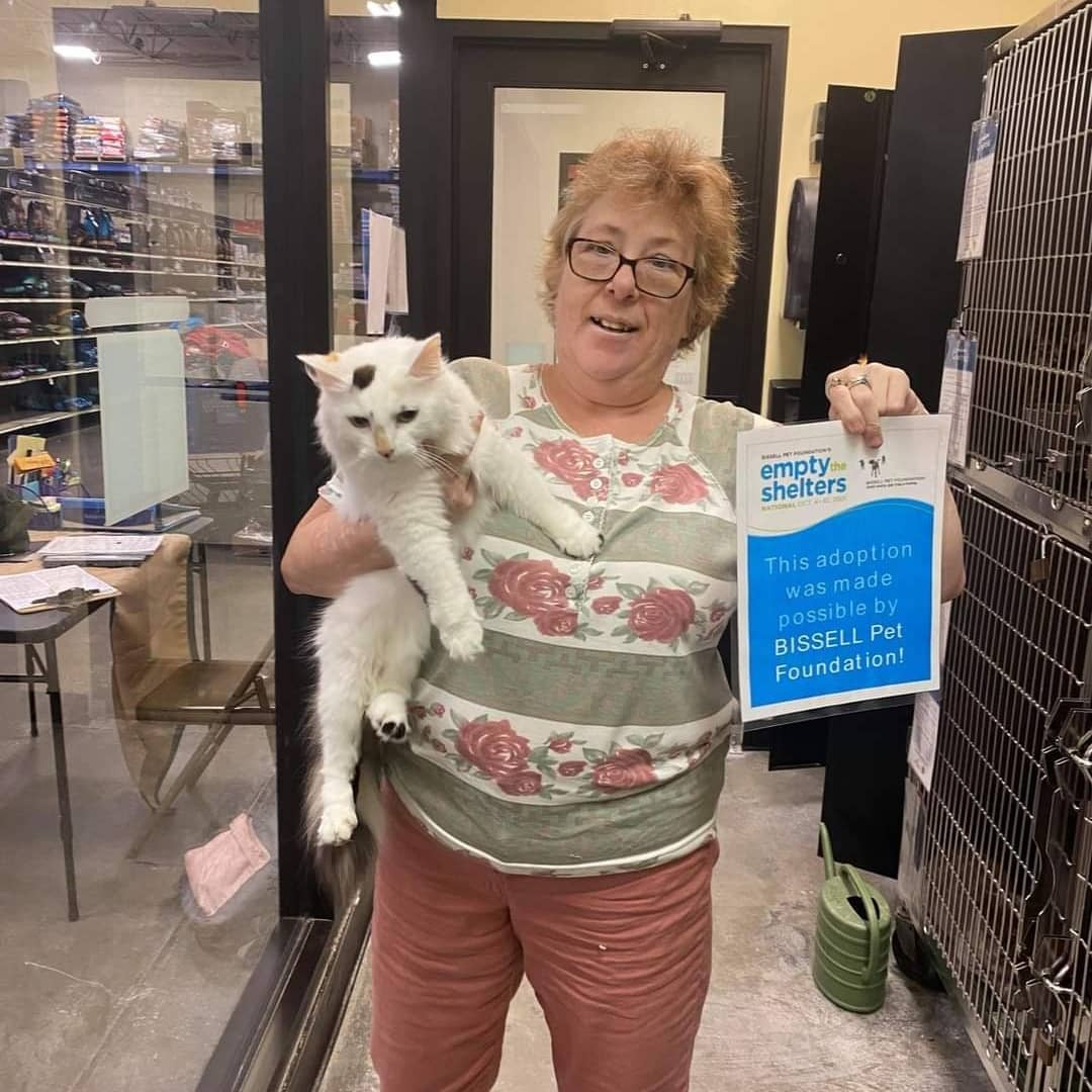 We were very fortunate to be part of the <a target='_blank' href='https://www.instagram.com/explore/tags/BissellPetFoundation/'>#BissellPetFoundation</a> Empty the Shelters event from October 4th-October 10th! Many of our furbabies got into their forever, loving homes! Thank you to everyone who shared, applied, and commented - all the support is greatly appreciated!

🐾Thank you BISSELL Pet Foundation for sponsoring this pawsome event!🐾

<a target='_blank' href='https://www.instagram.com/explore/tags/bissellpetfoundation/'>#bissellpetfoundation</a> <a target='_blank' href='https://www.instagram.com/explore/tags/bissell/'>#bissell</a> <a target='_blank' href='https://www.instagram.com/explore/tags/Ocala/'>#Ocala</a> <a target='_blank' href='https://www.instagram.com/explore/tags/Florida/'>#Florida</a> <a target='_blank' href='https://www.instagram.com/explore/tags/HumaneSocietyofMarionCounty/'>#HumaneSocietyofMarionCounty</a> <a target='_blank' href='https://www.instagram.com/explore/tags/MarionCounty/'>#MarionCounty</a> <a target='_blank' href='https://www.instagram.com/explore/tags/dogloversofinstagram/'>#dogloversofinstagram</a>💕🐾💕💕💕 <a target='_blank' href='https://www.instagram.com/explore/tags/catlovers/'>#catlovers</a>😻 <a target='_blank' href='https://www.instagram.com/explore/tags/dogs/'>#dogs</a>🐶 <a target='_blank' href='https://www.instagram.com/explore/tags/cats/'>#cats</a>🐱 <a target='_blank' href='https://www.instagram.com/explore/tags/instapup/'>#instapup</a> <a target='_blank' href='https://www.instagram.com/explore/tags/instakitties/'>#instakitties</a> <a target='_blank' href='https://www.instagram.com/explore/tags/EmptytheShelters/'>#EmptytheShelters</a> <a target='_blank' href='https://www.instagram.com/explore/tags/emptytheshelters/'>#emptytheshelters</a>🐾 <a target='_blank' href='https://www.instagram.com/explore/tags/adoptlove/'>#adoptlove</a> <a target='_blank' href='https://www.instagram.com/explore/tags/adoptdontshop/'>#adoptdontshop</a>🐾 <a target='_blank' href='https://www.instagram.com/explore/tags/thankful/'>#thankful</a> <a target='_blank' href='https://www.instagram.com/explore/tags/ThankYou/'>#ThankYou</a>