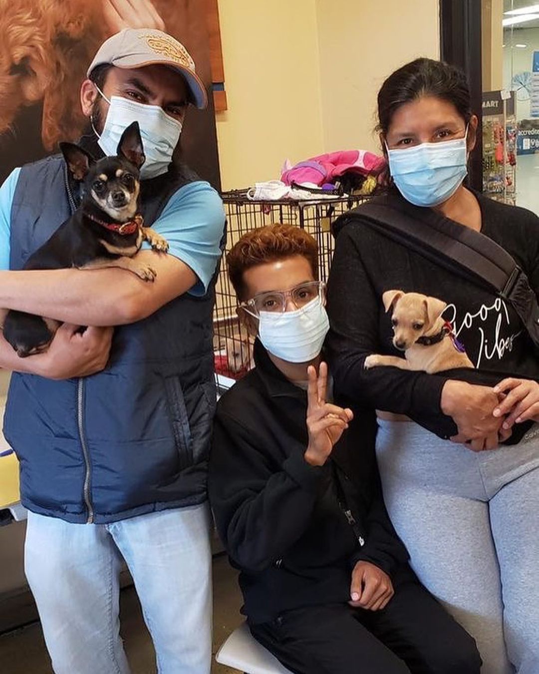 Today was a great day! Look who has been adopted! We are so happy for these pups and thankful for our foster homes who helped save them so they could find their forever families.

Linus, Logan, Zuri, Lakelyn, Max, Micah, Kirby, Briseis, Beryl 

<a target='_blank' href='https://www.instagram.com/explore/tags/orphanannierescue/'>#orphanannierescue</a>