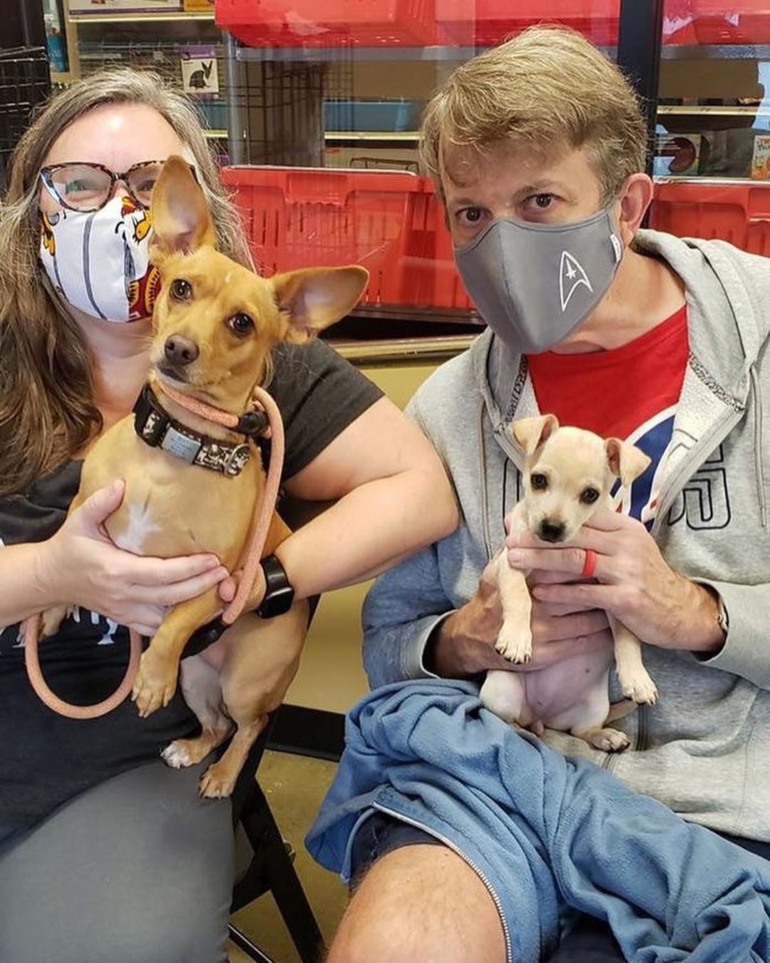 Today was a great day! Look who has been adopted! We are so happy for these pups and thankful for our foster homes who helped save them so they could find their forever families.

Linus, Logan, Zuri, Lakelyn, Max, Micah, Kirby, Briseis, Beryl 

<a target='_blank' href='https://www.instagram.com/explore/tags/orphanannierescue/'>#orphanannierescue</a>