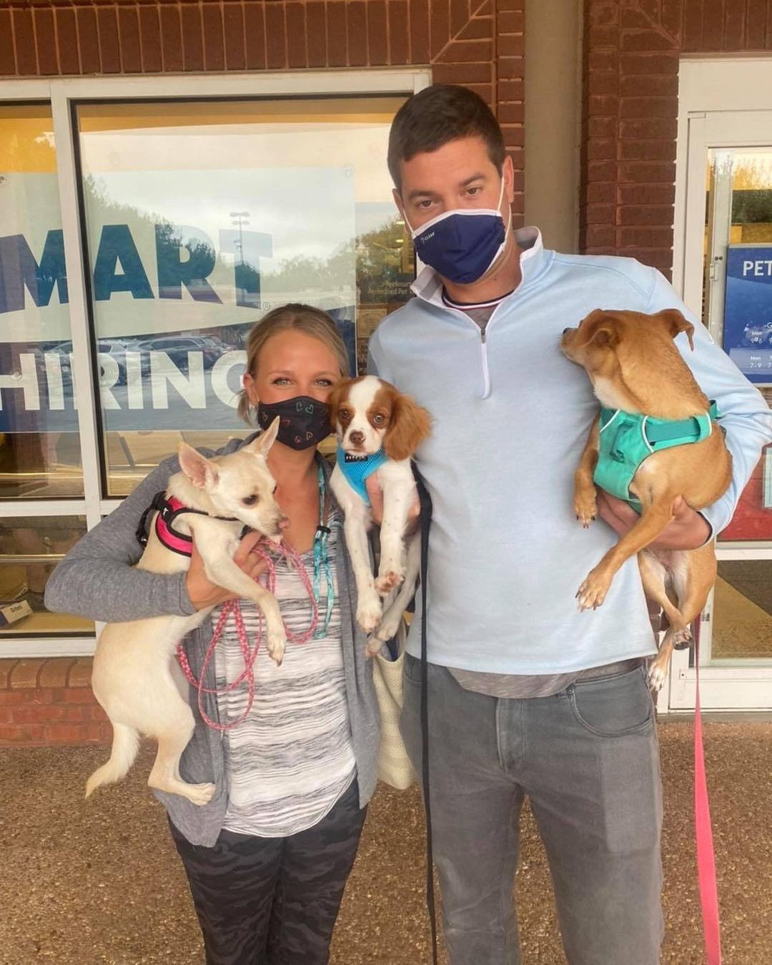 Today was a great day! Look who has been adopted! We are so happy for these pups and thankful for our foster homes who helped save them so they could find their forever families.

Linus, Logan, Zuri, Lakelyn, Max, Micah, Kirby, Briseis, Beryl 

<a target='_blank' href='https://www.instagram.com/explore/tags/orphanannierescue/'>#orphanannierescue</a>