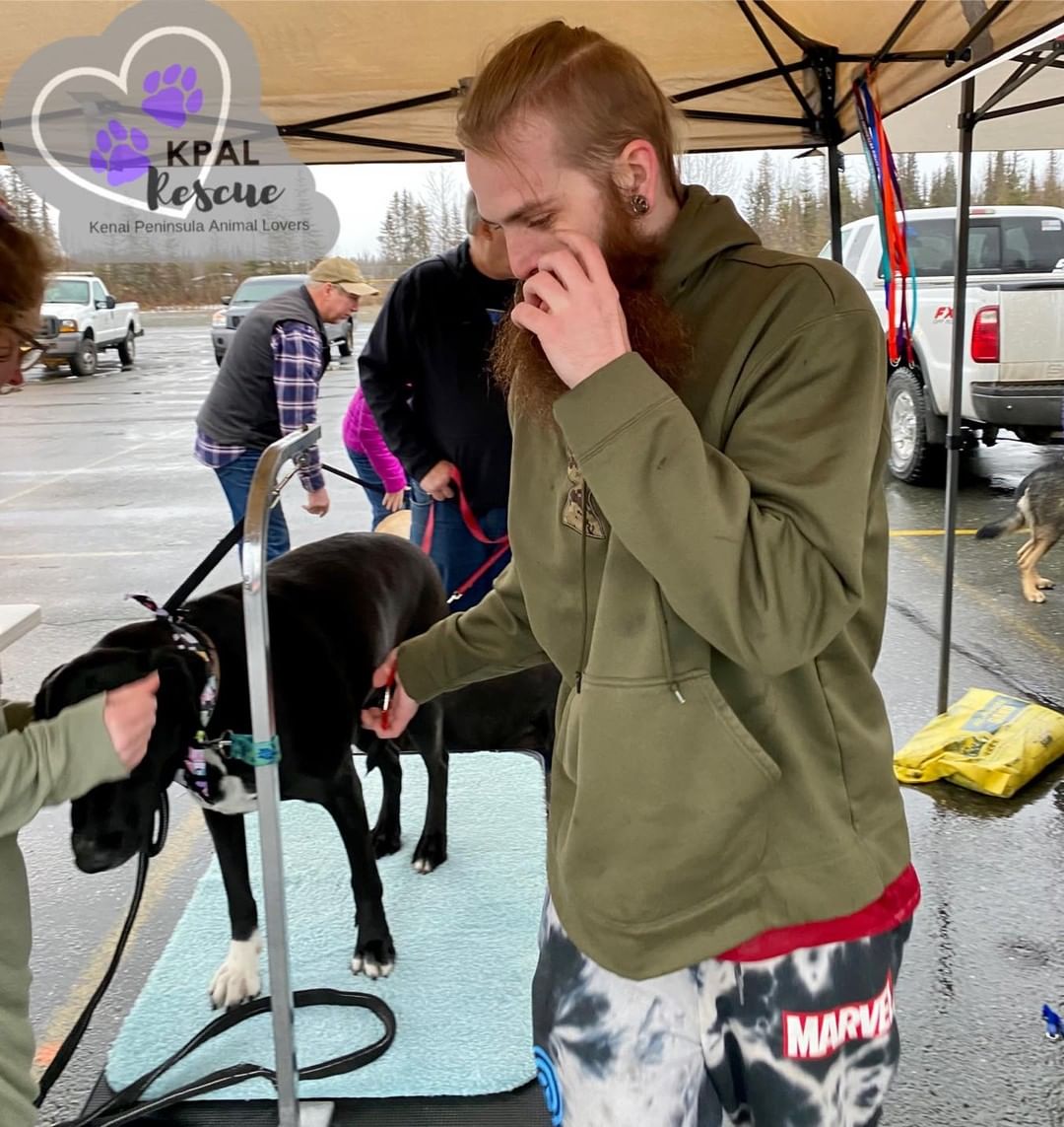 Come see us at the Howl-o-ween Drive-Thru Chip n’ Clip! 💜 HAPPENING NOW!! 🐾

We’ve seen time and time again how microchips can reunite families once a pet becomes lost or missing. In an effort to get more pets in our community microchipped, we’re holding a Howl-o-ween Chip n’ Clip! 🎃 In addition to microchipping, The Dog Father Grooming and Paws-itively Pampered Grooming will be clipping nails! AND Artistic Snapshots Photography will be at this event with a photo booth for pet portraits! We will be posting the photos on Facebook for attendees to download. 

This event is in the parking lot of the Soldotna Regional Sports Complex on Saturday, October 30th from 12pm-2pm. 

Microchip - $20
Nail Clip - $10
Photos - free with Chip + Clip OR $10 for two photos only

Bringing your pet in costume is encouraged, but not required. 👻 See you soon! 🤗

<a target='_blank' href='https://www.instagram.com/explore/tags/kpalrescue/'>#kpalrescue</a>