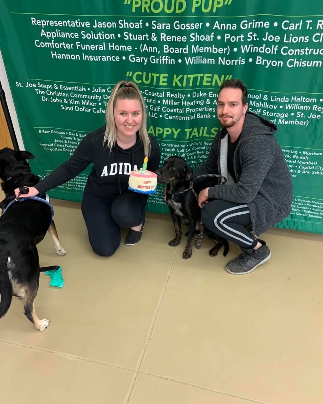 Tucker has found his furever home and a new big bro!
Thank you Mandi, Parker, and Jax. ❤️