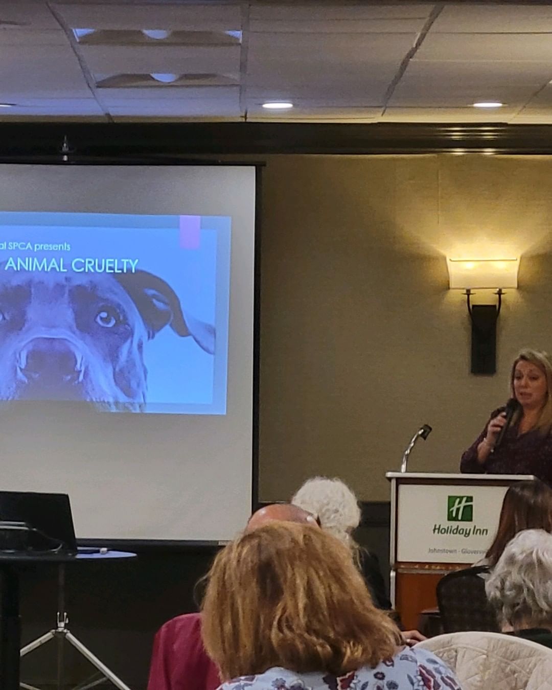 More photos from yesterday's Identifying Animal Cruelty Workshop with a guest list of 80+ people, some traveling as much as 3.5 hrs away just to be there! The community's feedback has been all positive and we are already being asked 