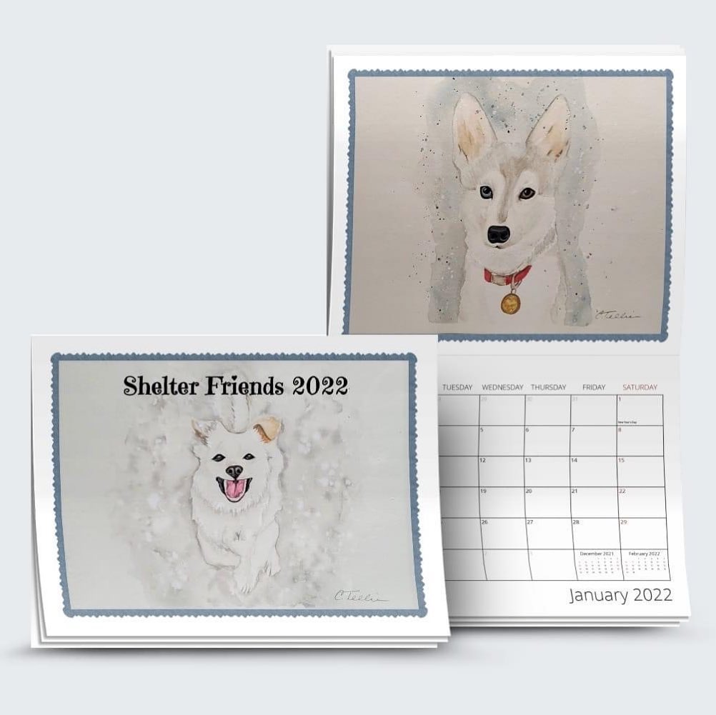 Calendars have been ordered!! Invite and share with your friends!! 
Proceeds from the sale of this calendar support 
The Sterling Animal Shelter 
www.sterlingshelter.org
17 Laurelwood Road
Sterling, MA 01564
Original Art work by: Just Be Watercolor Art by C.Tellier
Cost $20 + $3 shipping. 
Payments can be made through Etsy, Venmo, PayPal or by Cash or Check. 
www.etsy.com/shop/JustBeWatercolorArt
www.paypal.com/paypalme/justbewatercolor
www.venmo.com/Carmen-Tellier