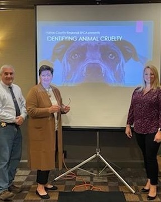 More photos from yesterday's Identifying Animal Cruelty Workshop with a guest list of 80+ people, some traveling as much as 3.5 hrs away just to be there! The community's feedback has been all positive and we are already being asked 