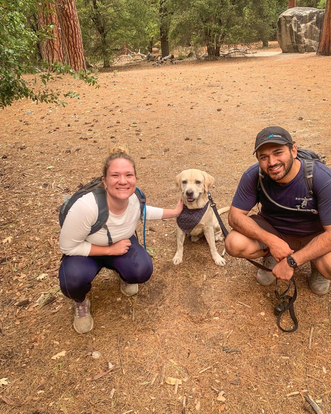 Strong, now Gobi, has found his forever home! 💕

“Gobi (FKA Strong) has been a shining light of brightness everywhere he goes! On walks, he gets the smiles from all the people, and at the dog park, he loves to take in the smells and enjoy the company of other pups. We are still working on leash manners, but he loves his snacks and treats so much that it’s usually not difficult to get his attention. He’s a retriever, so naturally, he likes to retrieve...but only on his terms. He’d rather be retrieving Dad’s sock from behind the couch over a tennis ball, but he means well. Gobi is a big dog (80 lbs!) with an even bigger heart. He’s got so much love to give and we can’t wait to give him all our love back. Thanks so much!”