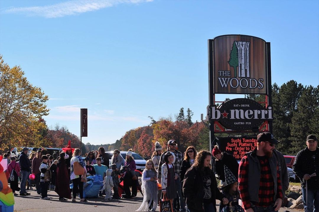 Thanks to all who cam out for Trunk or Treat and the Pet Parade at The Woods!