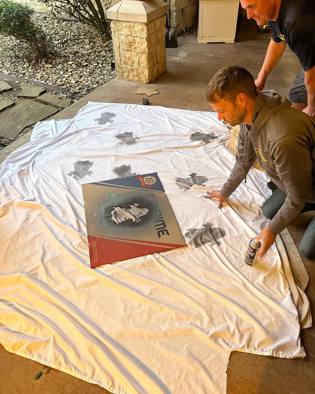 Getting ready for Trunk or Treat at @ccanimalservices tomorrow.  Come out and see us <a target='_blank' href='https://www.instagram.com/explore/tags/halloween/'>#halloween</a> <a target='_blank' href='https://www.instagram.com/explore/tags/ghosts/'>#ghosts</a> <a target='_blank' href='https://www.instagram.com/explore/tags/trunkortreat/'>#trunkortreat</a> <a target='_blank' href='https://www.instagram.com/explore/tags/candy/'>#candy</a> <a target='_blank' href='https://www.instagram.com/explore/tags/diy/'>#diy</a>