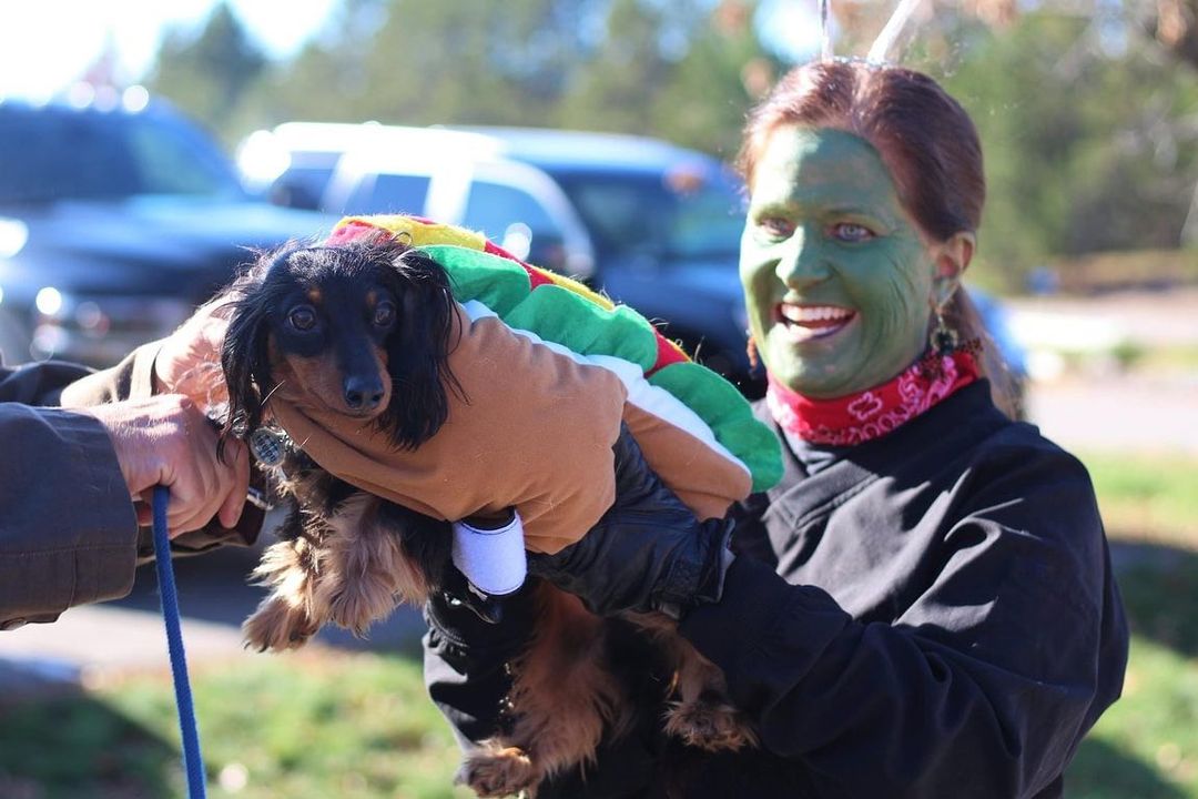 Thanks to all who cam out for Trunk or Treat and the Pet Parade at The Woods!