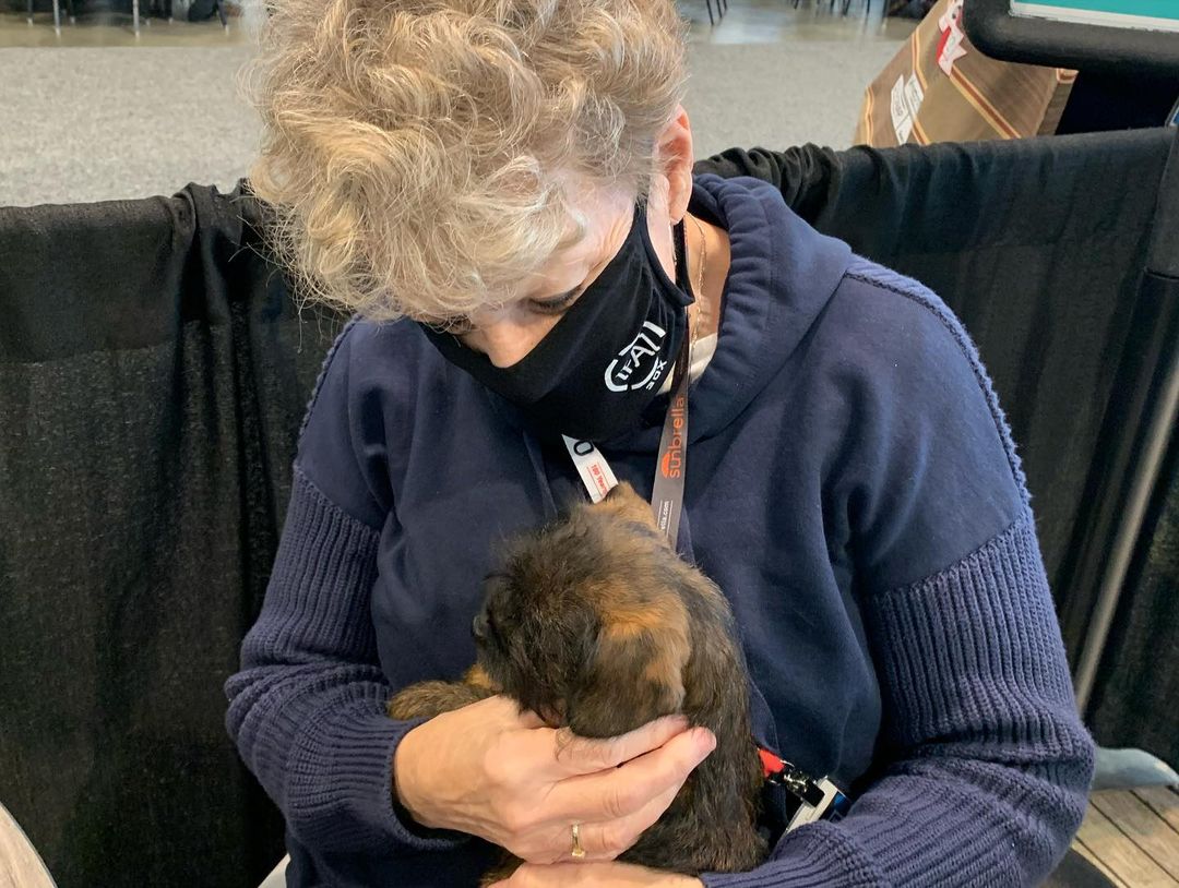 The Oz puppies & Mama Dorothy were absolutely spoiled with love and cuddles the past few days at our Pet A Puppy Booth 💕Thank you so much to @ifaiexpo for having us! A big shoutout to Twitchell Technical Products for the pet-safe flooring, @trinovahome for the pet stain remover spray, and @hcahealthcare for sending volunteers for all three days of this event! We all had a great time (especially the puppies) 🐶 <a target='_blank' href='https://www.instagram.com/explore/tags/IFAIExpo/'>#IFAIExpo</a> <a target='_blank' href='https://www.instagram.com/explore/tags/trinovajunkie/'>#trinovajunkie</a> <a target='_blank' href='https://www.instagram.com/explore/tags/trinovapets/'>#trinovapets</a>