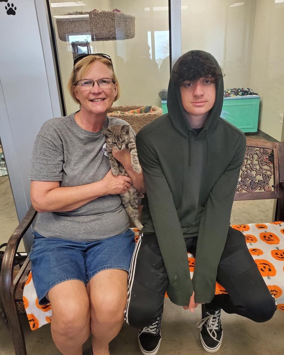 Couple of recent kitten adoptions…so happy for Tot and S’more who went HOME ❤️🐾