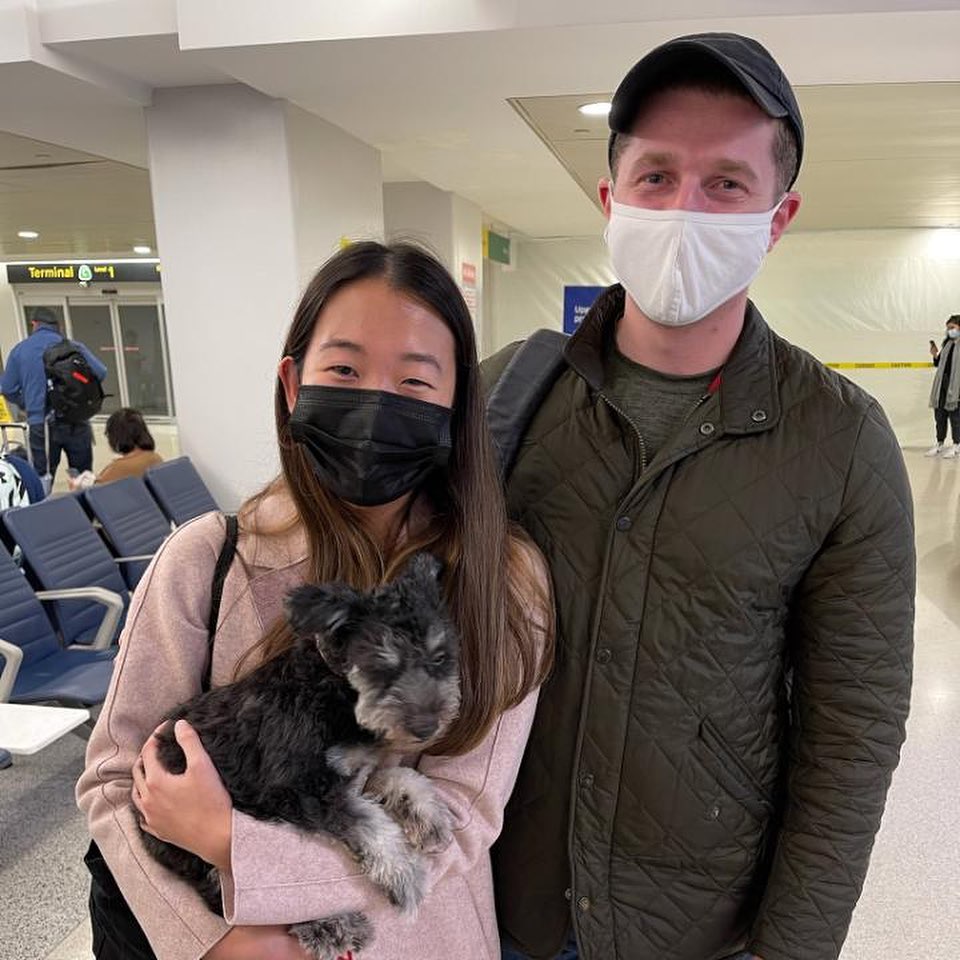 We'd like to thank Denise and her husband John for being our Flight Angels yesterday.  On their already scheduled flight to Newark,  they volunteered to bring two of our doggies with them in cabin. Bitsy and Taffy remained sweet and well behaved the entire time and their new parents were thrilled to meet them!
•
•
•
<a target='_blank' href='https://www.instagram.com/explore/tags/adoptdontshop/'>#adoptdontshop</a> <a target='_blank' href='https://www.instagram.com/explore/tags/adoption/'>#adoption</a> <a target='_blank' href='https://www.instagram.com/explore/tags/adopted/'>#adopted</a> <a target='_blank' href='https://www.instagram.com/explore/tags/dog/'>#dog</a> <a target='_blank' href='https://www.instagram.com/explore/tags/dogloversofinstagram/'>#dogloversofinstagram</a> <a target='_blank' href='https://www.instagram.com/explore/tags/fureverhome/'>#fureverhome</a> <a target='_blank' href='https://www.instagram.com/explore/tags/rescuedogsofinstagram/'>#rescuedogsofinstagram</a> <a target='_blank' href='https://www.instagram.com/explore/tags/rescuedismyfavoritebreed/'>#rescuedismyfavoritebreed</a> <a target='_blank' href='https://www.instagram.com/explore/tags/strayfromtheheart/'>#strayfromtheheart</a>