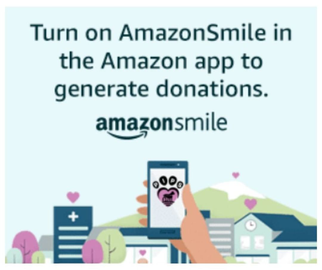 Are you or your organization looking for a way to give back? It is super easy because AmazonSmile is now available in the Amazon Shopping app on iOS and Android mobile phones. It's super simple to set up and with just a few clicks a portion of your Amazon purchases will be donated directly to PIPs! 

Here's how to set it up.

1 - Open the Amazon Shopping app on your device
2 - Tap the three lines (iOS is bottom, right corner), unsure about Android
2 - Tap into “Settings”
3 - Tap “AmazonSmile” and follow the on-screen instructions to complete the process

PIPs also has several wishlist's 🎁🎁

🎁PIPs General Wishlist: https://www.amazon.com/hz/wishlist/ls/MNXZTLKQKC8Z?ref_=wl_share

🎁PIPs Puppy Wishlist: https://www.amazon.com/hz/wishlist/ls/LM17ZVQXHUDB?ref_=wl_fv_le

🎁PIP-abled Wishlist: https://www.amazon.com/hz/wishlist/ls/211WDLB6NWC7B?ref_=wl_fv_le

🎁Chewy Wishlist: https://www.chewy.com/g/perfectly-imperfect-pups_b77594786?utm_source=partnerize&utm_medium=shelters&utm_campaign=1011l206024&utm_content=0&clickref=1101linZncUU&utm_term=1101linZncUU