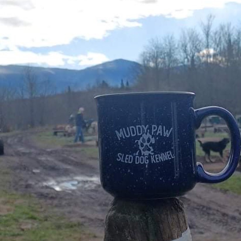 The doggies may run on kibble, chicken and fish oil, but the mushers prefer coffee to start their day.

What about you? Are you a coffee or tea drinker? ☕️🫖