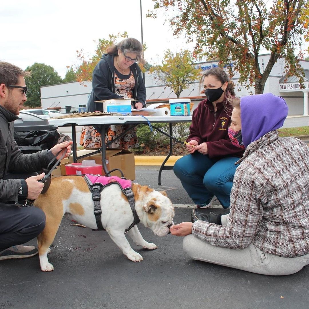 Thank you to everyone who came out and braved the cold this morning for our $5 Microchip Clinic! All of our hearts are warmed knowing that nearly 150 pets now have permanent, reliable paths back home in the event they were ever to get lost or find themselves at a shelter.

And to you reading — please know that your support made this clinic possible for all of these families! Thanks to you, our Community Initiatives team is empowered to reach out to our community directly to assess and meet the needs of pets and pet owners in the Triangle and around NC, finding any ways we can to help pets and people and keeping families together. We are so grateful for you ❤

<a target='_blank' href='https://www.instagram.com/explore/tags/spcawake/'>#spcawake</a> <a target='_blank' href='https://www.instagram.com/explore/tags/raleigh/'>#raleigh</a> <a target='_blank' href='https://www.instagram.com/explore/tags/wakecounty/'>#wakecounty</a> <a target='_blank' href='https://www.instagram.com/explore/tags/lowcostvetcare/'>#lowcostvetcare</a> <a target='_blank' href='https://www.instagram.com/explore/tags/northcarolina/'>#northcarolina</a> <a target='_blank' href='https://www.instagram.com/explore/tags/spca/'>#spca</a> <a target='_blank' href='https://www.instagram.com/explore/tags/raleighnonprofit/'>#raleighnonprofit</a> <a target='_blank' href='https://www.instagram.com/explore/tags/animalwelfare/'>#animalwelfare</a> <a target='_blank' href='https://www.instagram.com/explore/tags/microchip/'>#microchip</a> <a target='_blank' href='https://www.instagram.com/explore/tags/homeagain/'>#homeagain</a> <a target='_blank' href='https://www.instagram.com/explore/tags/veterinarymedicine/'>#veterinarymedicine</a> @wral