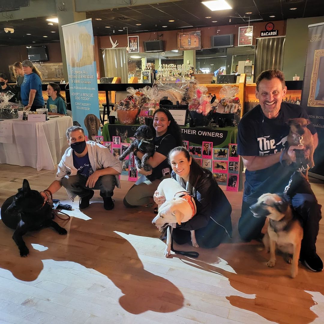 Thank you again to all the Fosters & foster parents that came out for this great adoption event. It's really great getting back to the norm where we have normal adoption events...it helps the dogs get adopted easier for people to see them in person. Thank you too @3cs_catering @thenewbarkerdogmagazine @thedallasbull for sponsoring this amaxing event