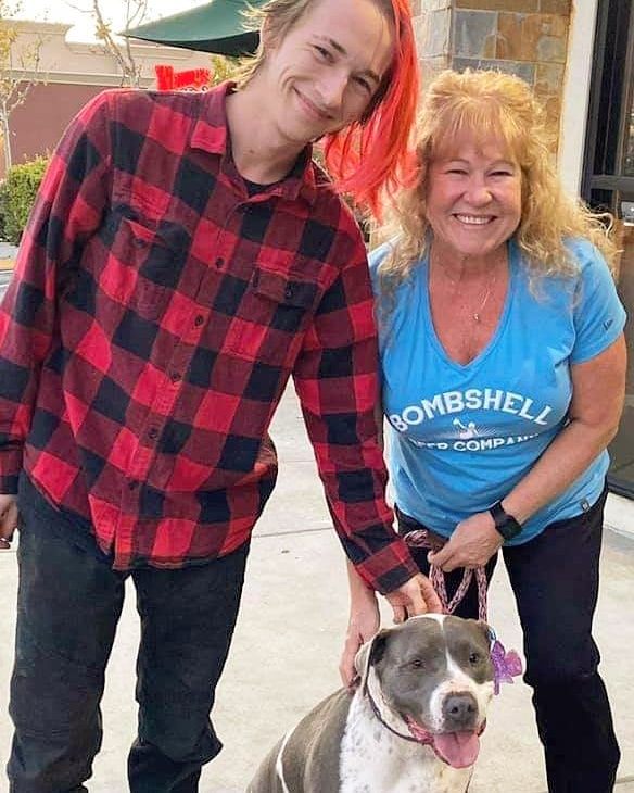 Marsha was adopted this weekend! We wish her and her new family the best 💙