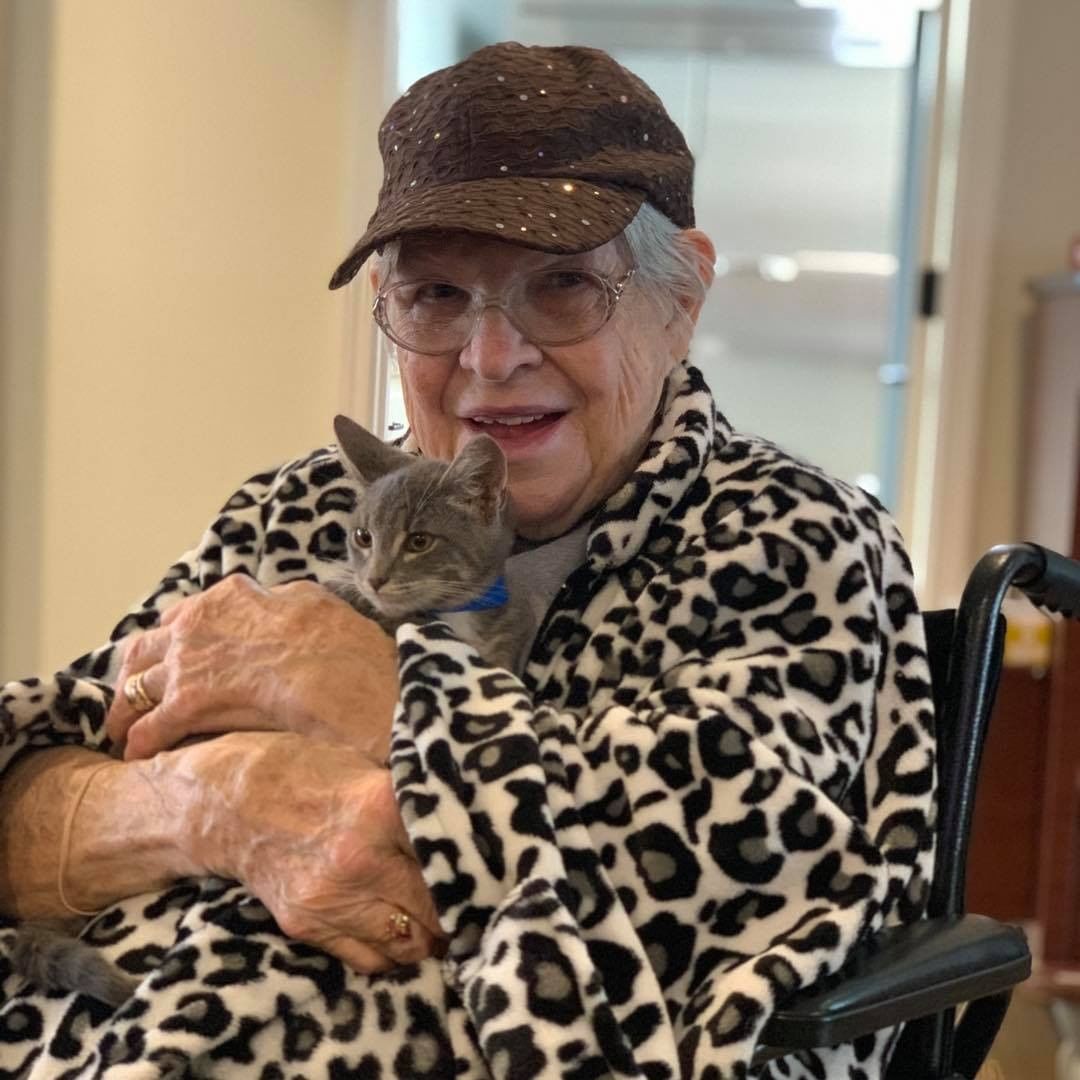 Another great day at Maplewood Lane Assisted Living! Thank you ladies for letting us bring some furry friends to visit. Everyone enjoyed the visit and we can't wait to come again next month. 

Visit https://www.shelbyhumane.org/volunteer to learn more about volunteer opportunities and outreach programs with Shelby Humane!