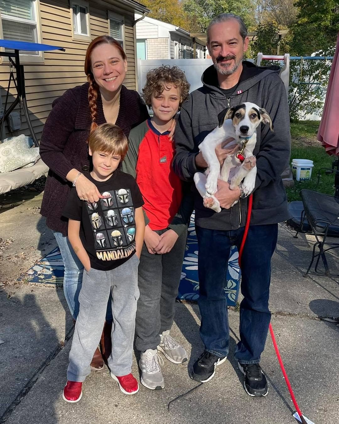 Congratulations Lilly on your adoption! You found a beautiful family to love you and two brothers that are beyond excited to welcome their very first puppy to their home. We see lots of games of fetch and cuddles in your future. Have a happy life sweet baby girl! 🥰

<a target='_blank' href='https://www.instagram.com/explore/tags/adoptdontshop/'>#adoptdontshop</a> <a target='_blank' href='https://www.instagram.com/explore/tags/adopted/'>#adopted</a> <a target='_blank' href='https://www.instagram.com/explore/tags/rescuepup/'>#rescuepup</a>