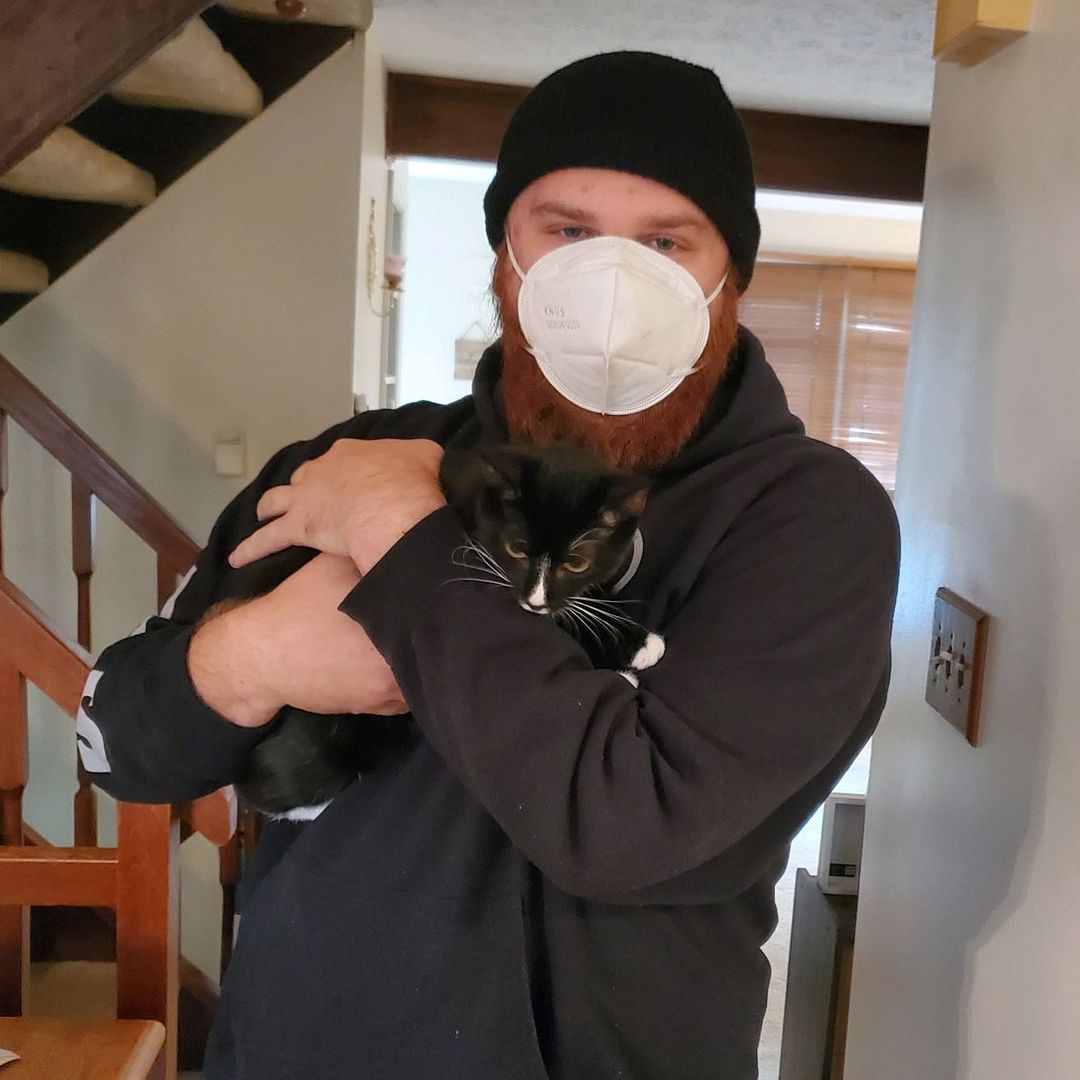 🎉🎉🎉🎉🎉🎉🎉Stubbs went to his forever home! (He was previously adopted and returned for no fault of his own because the other resident kitty was not adjusting.) So happy that it didn’t take long for his new dad to fall in love. Happy life, Stubbs!
.
.
.
<a target='_blank' href='https://www.instagram.com/explore/tags/catsofcolumbus/'>#catsofcolumbus</a> <a target='_blank' href='https://www.instagram.com/explore/tags/catsofinstagram/'>#catsofinstagram</a> <a target='_blank' href='https://www.instagram.com/explore/tags/manxcat/'>#manxcat</a> <a target='_blank' href='https://www.instagram.com/explore/tags/manx/'>#manx</a> <a target='_blank' href='https://www.instagram.com/explore/tags/adoptdontshop/'>#adoptdontshop</a> <a target='_blank' href='https://www.instagram.com/explore/tags/adopted/'>#adopted</a> <a target='_blank' href='https://www.instagram.com/explore/tags/fureverhome/'>#fureverhome</a> <a target='_blank' href='https://www.instagram.com/explore/tags/foreverhome/'>#foreverhome</a> <a target='_blank' href='https://www.instagram.com/explore/tags/cbus/'>#cbus</a>