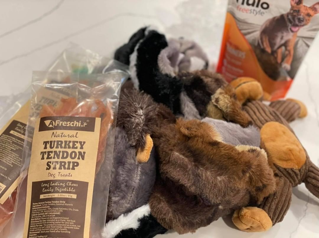 Thank you to our amazing supporters! Amazon doesn’t tell us who you are, but thank you for much needed toys and treats and enrichment items! Our puppies and dogs sure appreciate them!