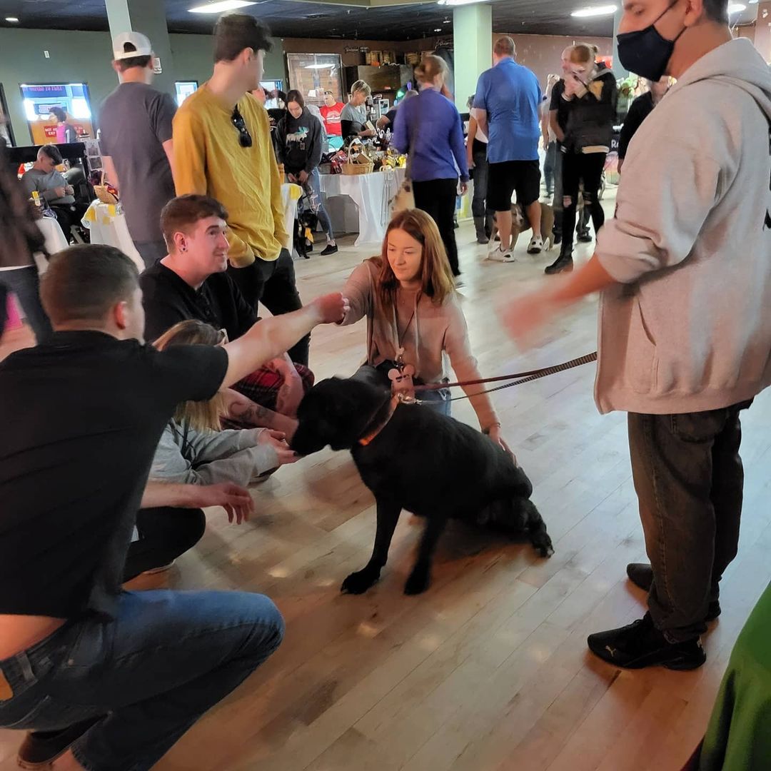 Thank you again to all the Fosters & foster parents that came out for this great adoption event. It's really great getting back to the norm where we have normal adoption events...it helps the dogs get adopted easier for people to see them in person. Thank you too @3cs_catering @thenewbarkerdogmagazine @thedallasbull for sponsoring this amaxing event