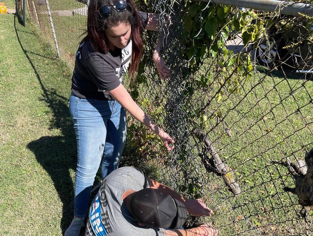 Woo hoo! Brella is unchained! Thank you to our amazing @unchainok volunteers who knocked out this fencing project in just one day, so Brella would not have to be chained/tethered 24/7 in her yard! We appreciate all of their hard work and dedication to improving the lives of chained dogs in our community. 

Thank you to everyone who donated to the supplies for this project. Brella is a happy girl who now has so much room to run and play in a safe yard. 

<a target='_blank' href='https://www.instagram.com/explore/tags/StopThePain/'>#StopThePain</a> <a target='_blank' href='https://www.instagram.com/explore/tags/BreakTheChain/'>#BreakTheChain</a> <a target='_blank' href='https://www.instagram.com/explore/tags/unchained/'>#unchained</a> <a target='_blank' href='https://www.instagram.com/explore/tags/tulsa/'>#tulsa</a> <a target='_blank' href='https://www.instagram.com/explore/tags/tulsaoklahoma/'>#tulsaoklahoma</a> <a target='_blank' href='https://www.instagram.com/explore/tags/tulsaok/'>#tulsaok</a> <a target='_blank' href='https://www.instagram.com/explore/tags/tulsapets/'>#tulsapets</a>