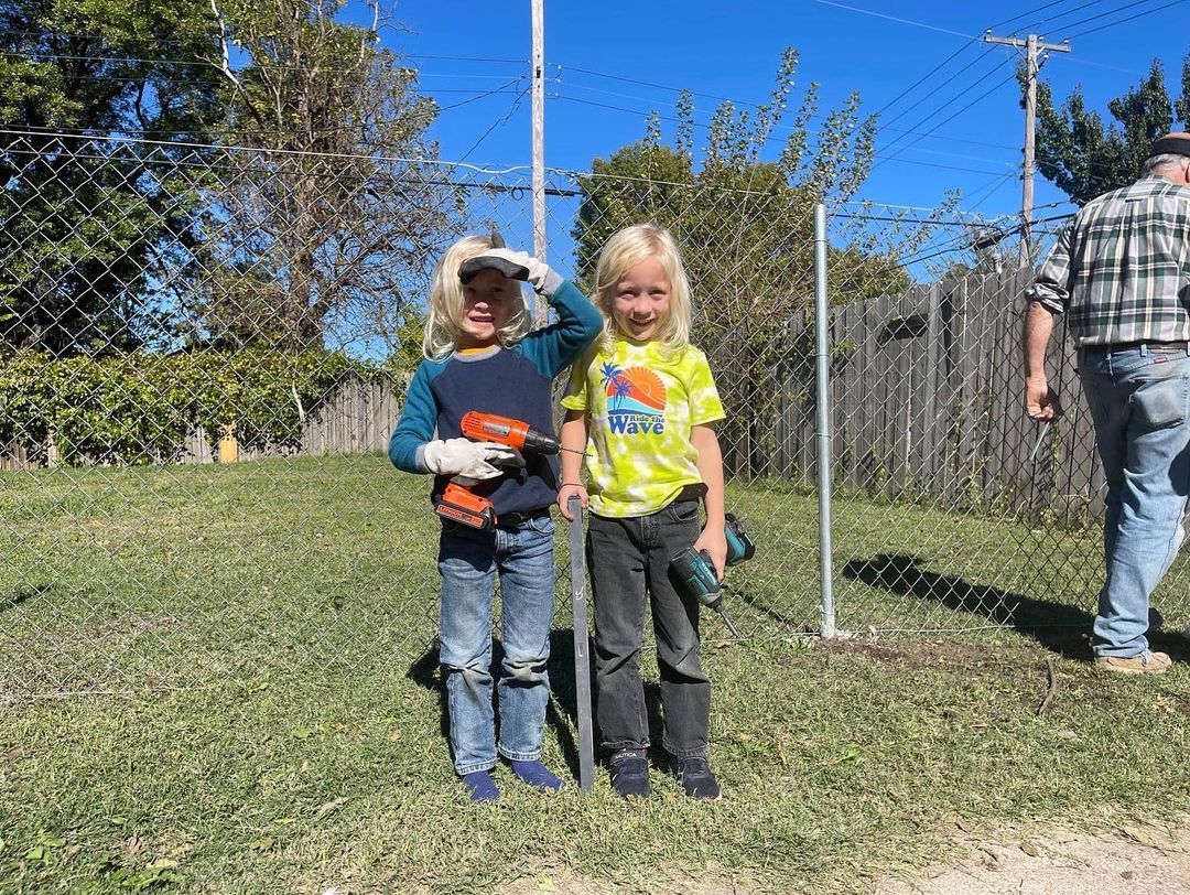 Woo hoo! Brella is unchained! Thank you to our amazing @unchainok volunteers who knocked out this fencing project in just one day, so Brella would not have to be chained/tethered 24/7 in her yard! We appreciate all of their hard work and dedication to improving the lives of chained dogs in our community. 

Thank you to everyone who donated to the supplies for this project. Brella is a happy girl who now has so much room to run and play in a safe yard. 

<a target='_blank' href='https://www.instagram.com/explore/tags/StopThePain/'>#StopThePain</a> <a target='_blank' href='https://www.instagram.com/explore/tags/BreakTheChain/'>#BreakTheChain</a> <a target='_blank' href='https://www.instagram.com/explore/tags/unchained/'>#unchained</a> <a target='_blank' href='https://www.instagram.com/explore/tags/tulsa/'>#tulsa</a> <a target='_blank' href='https://www.instagram.com/explore/tags/tulsaoklahoma/'>#tulsaoklahoma</a> <a target='_blank' href='https://www.instagram.com/explore/tags/tulsaok/'>#tulsaok</a> <a target='_blank' href='https://www.instagram.com/explore/tags/tulsapets/'>#tulsapets</a>