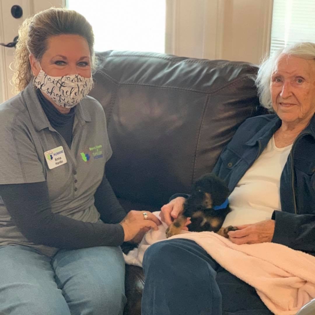 Another great day at Maplewood Lane Assisted Living! Thank you ladies for letting us bring some furry friends to visit. Everyone enjoyed the visit and we can't wait to come again next month. 

Visit https://www.shelbyhumane.org/volunteer to learn more about volunteer opportunities and outreach programs with Shelby Humane!