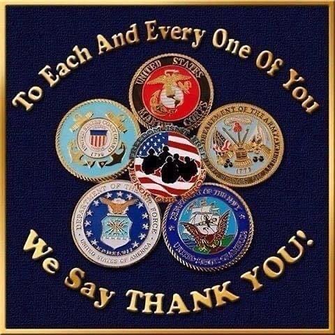 Thank you to all our <a target='_blank' href='https://www.instagram.com/explore/tags/veterans/'>#veterans</a> past and present who sacrifice so much to allow us the freedoms we enjoy everyday. If you a veteran, active service or have a veteran in your family you love please share a picture with us. <a target='_blank' href='https://www.instagram.com/explore/tags/americaisbeautiful/'>#americaisbeautiful</a> <a target='_blank' href='https://www.instagram.com/explore/tags/veteransday/'>#veteransday</a> <a target='_blank' href='https://www.instagram.com/explore/tags/weloveourveterans/'>#weloveourveterans</a>