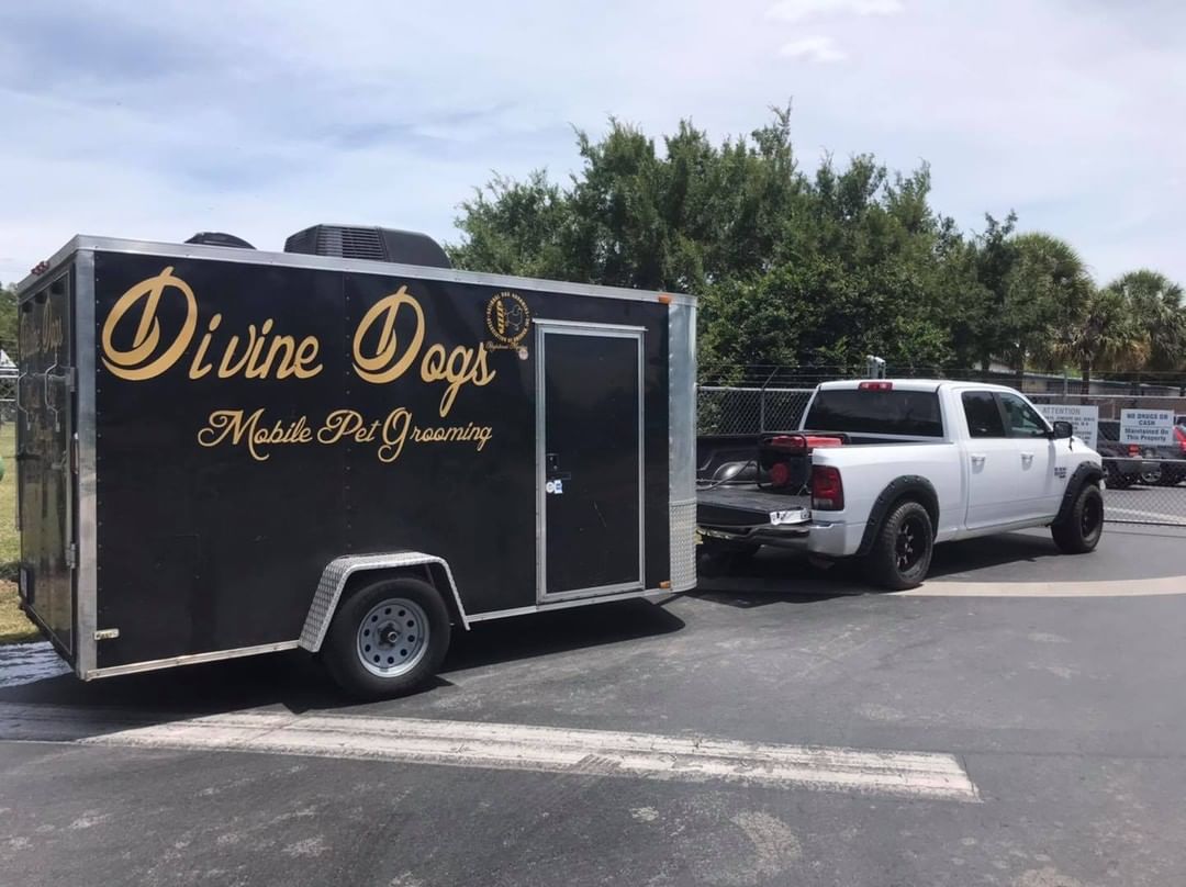 Thank you Divine Dogs Mobile Pet Grooming for your services! This company graciously donated its time to the HSMC. Message them for any of your mobile grooming needs! Brady and Alice are so paw-some! 🐾🎉🐾