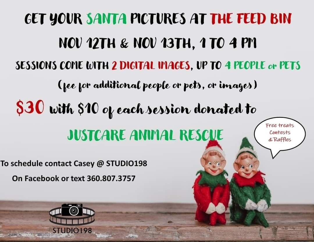 Casey has been supporting us for so long and again this weekend! Go and see her today to take some Christmas pictures or book your session for tomorrow!!!