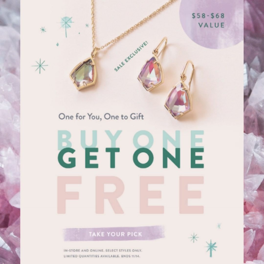 What purrrfect timing! Crystal, Amethyst, and Jewel would like you to know about the BUY ONE, GET ONE FREE deal going on at Kendra Scott for their new Cory Collection! 

And if you use our code GIVEBACK-AXFEJ today and tomorrow, 20% of proceeds will go to animals like these beautiful kitties looking for homes! Code can be used online and in store. 

Join us these beautiful Cats and some of our adorable dogs in store at Hilldale Mall! See out facebook event for updates:

https://www.facebook.com/events/927461438206279