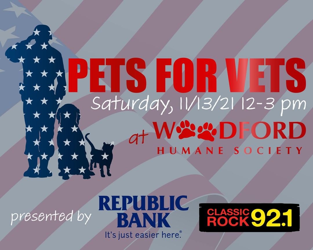 Here's a very special way to honor Veterans Day: 

Thanks to our friends at Classic Rock 92.1 and a sponsorship from Republic Bank, we are excited to say that 