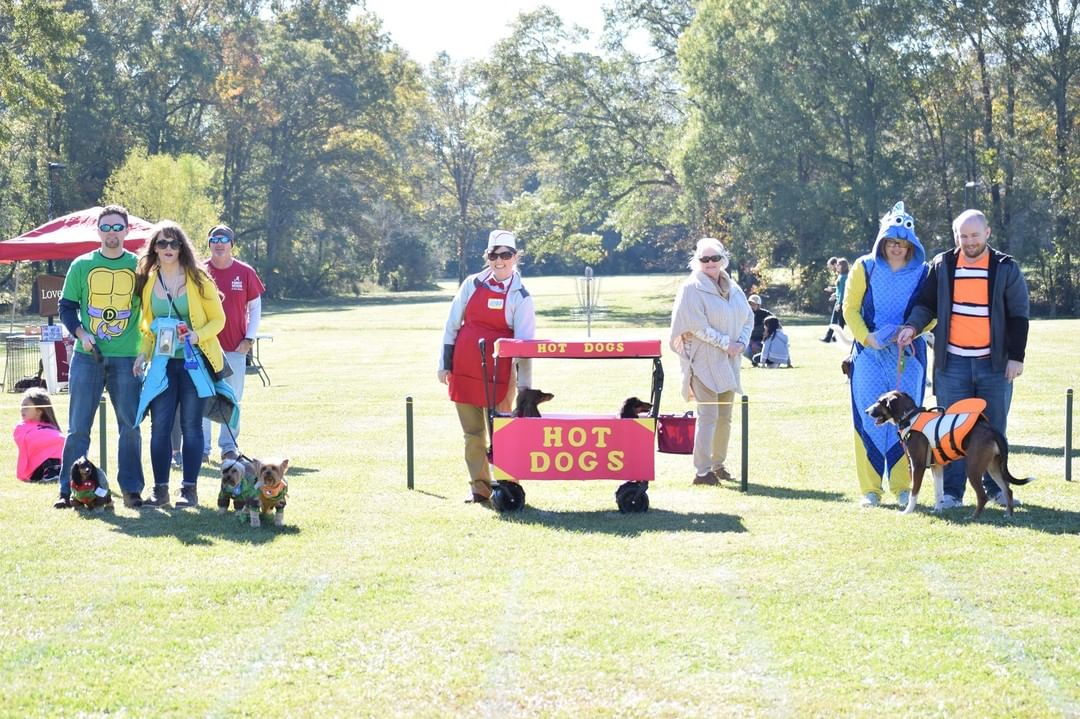 2021 Bark in the Park was a success! Don't miss all the photos in our Facebook album for the event that captured the fun had by pets and their pawrents, Shelby Humane’s adoptable dogs (many that were adopted!) 👏🏻 Enjoy photos of the costume contest including the winners 🥇, and the always popular weenie dog race. 🌭 A big thanks to Veterans’ Park in Alabaster, our wonderful vendors, sponsors, staff, and volunteers that participated. And we appreciate all the pet parents that brought their kitties and doggies to the vaccine and microchip clinic; our capable medical team and volunteers were able to see almost 300 pets. 🤩
~Stay tuned for the family and pet portrait photos to be posted soon for all those that stopped by our “PawParazzi” booth, sponsored by Canine Country Club. <a target='_blank' href='https://www.instagram.com/explore/tags/veteransparkalabaster/'>#veteransparkalabaster</a>