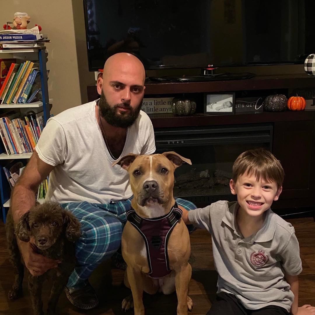 ADOPTED! We are so happy to announce that Mia has been adopted! She hit the lotto for sure. Thanks to the wonderful Good Samaritan who found her, cared for her and trained her and our amazing family who opened their home to her. Congratulations Mia!