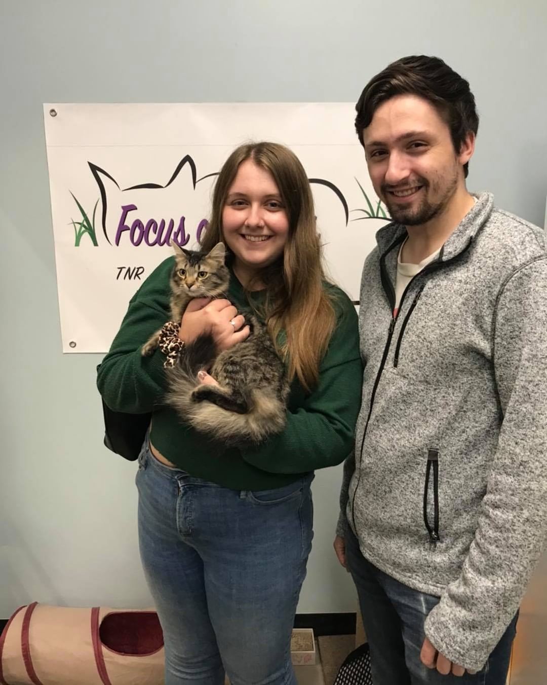 Welcome Home! 💜

Cholulah found her happily ever after today! 

Thank you PetSmart-Grandville for helping this family find each other!